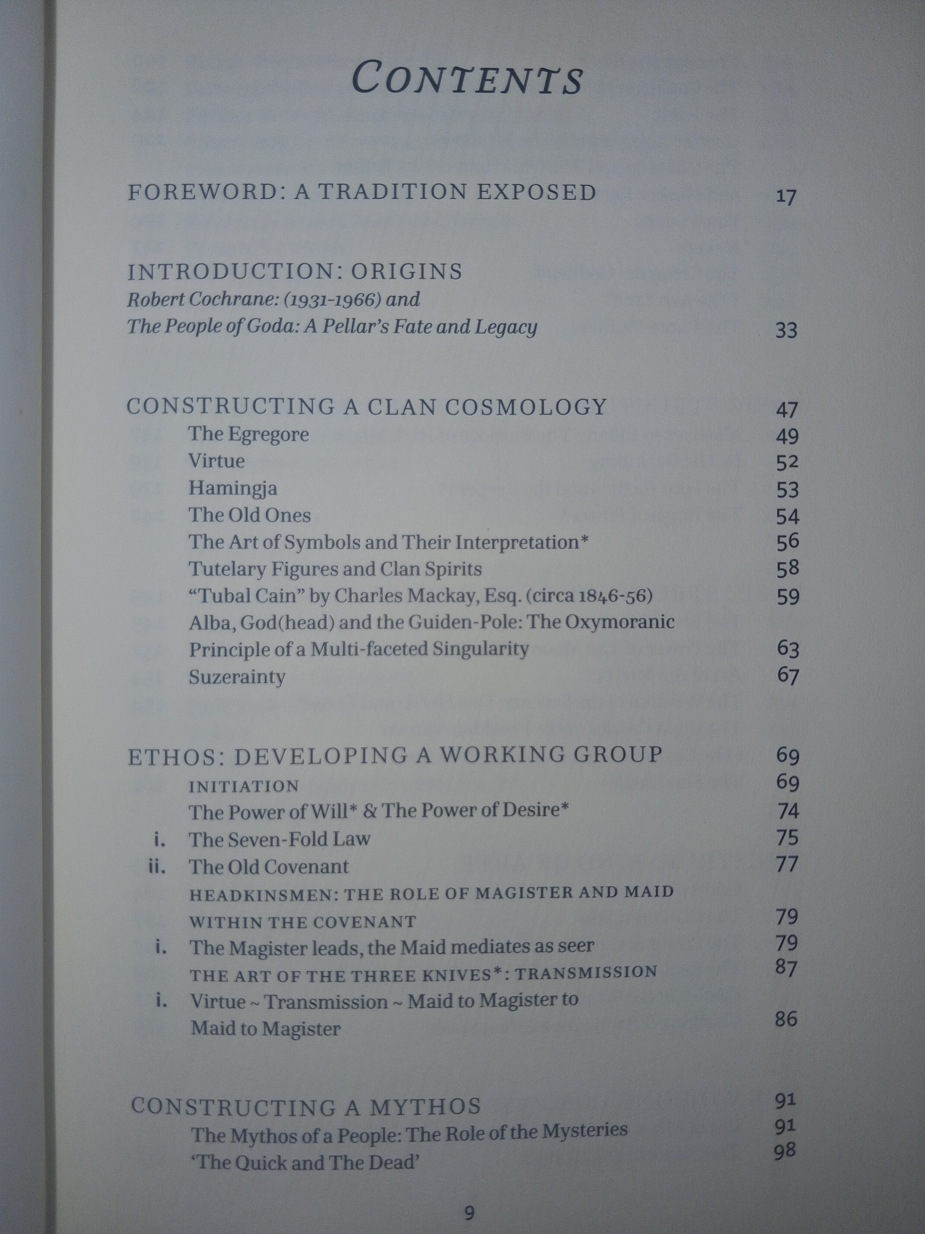 Tubelo’s Forge: A Gramarye of Robert Cochrane’s Early Years by Shani Oates
