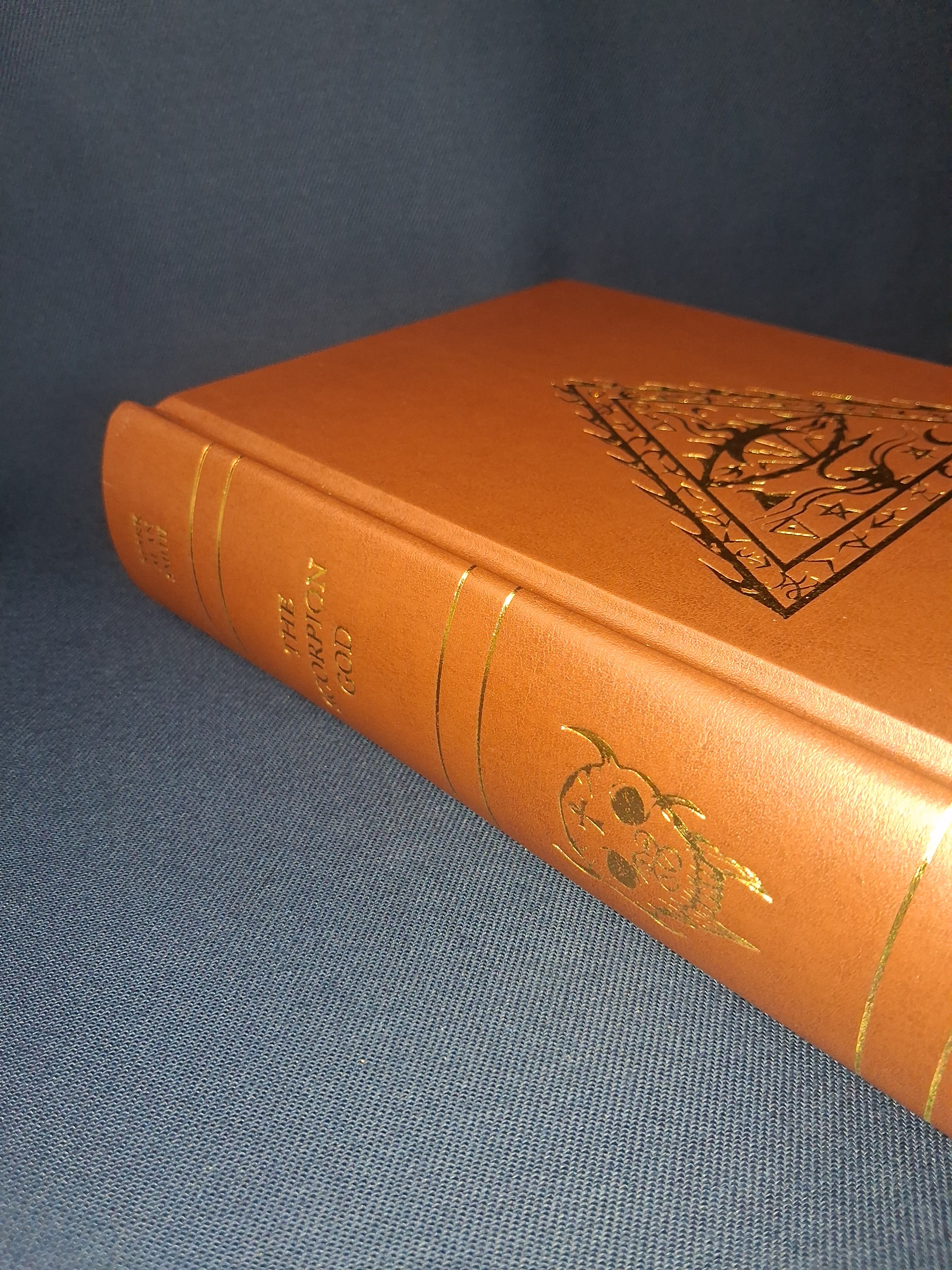 The Scorpion God: Atlantean Witchblood Edition – by Mark Alan Smith