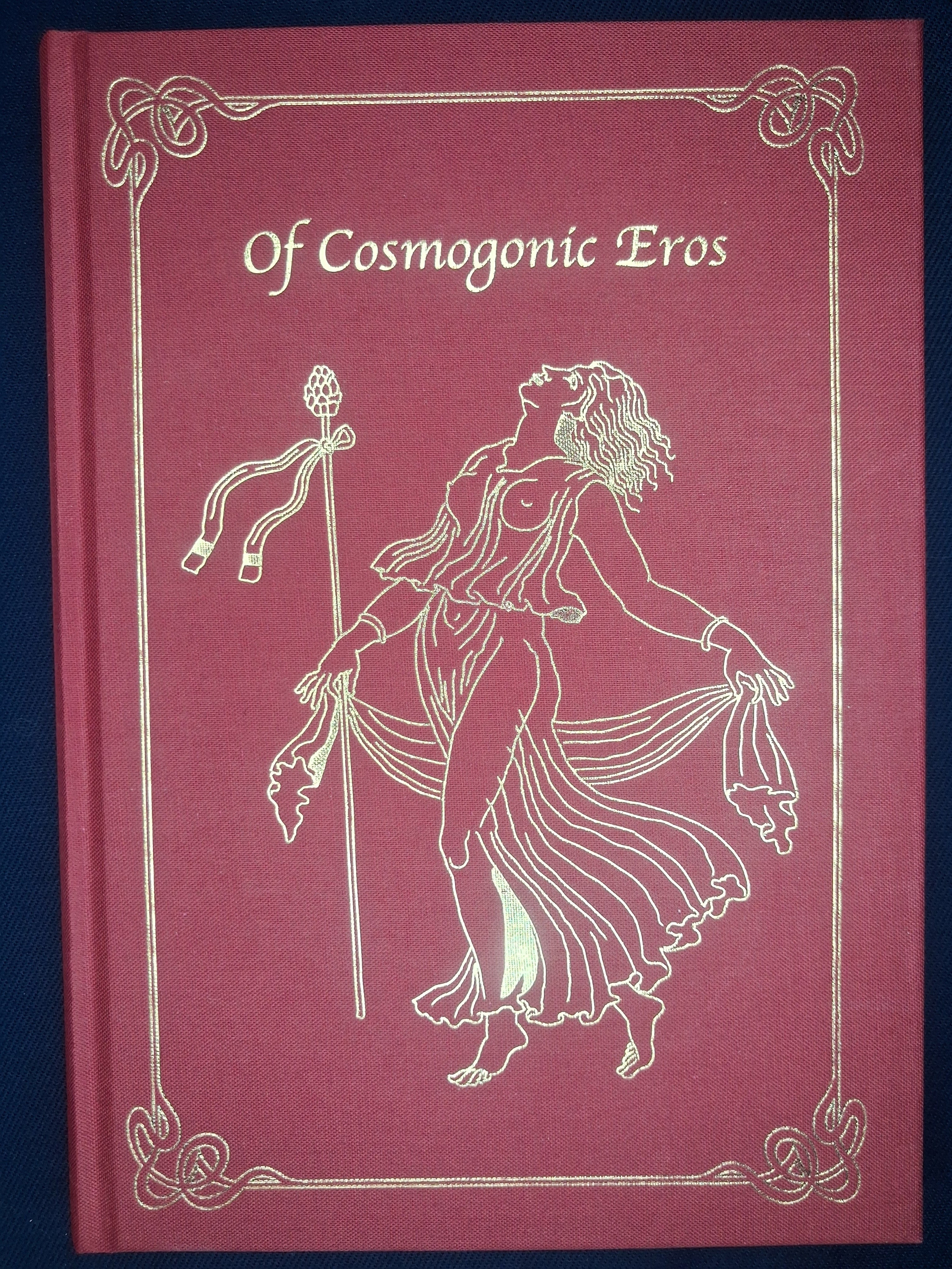 Of Cosmogonic Eros (2nd Edition)by Ludwig Klages