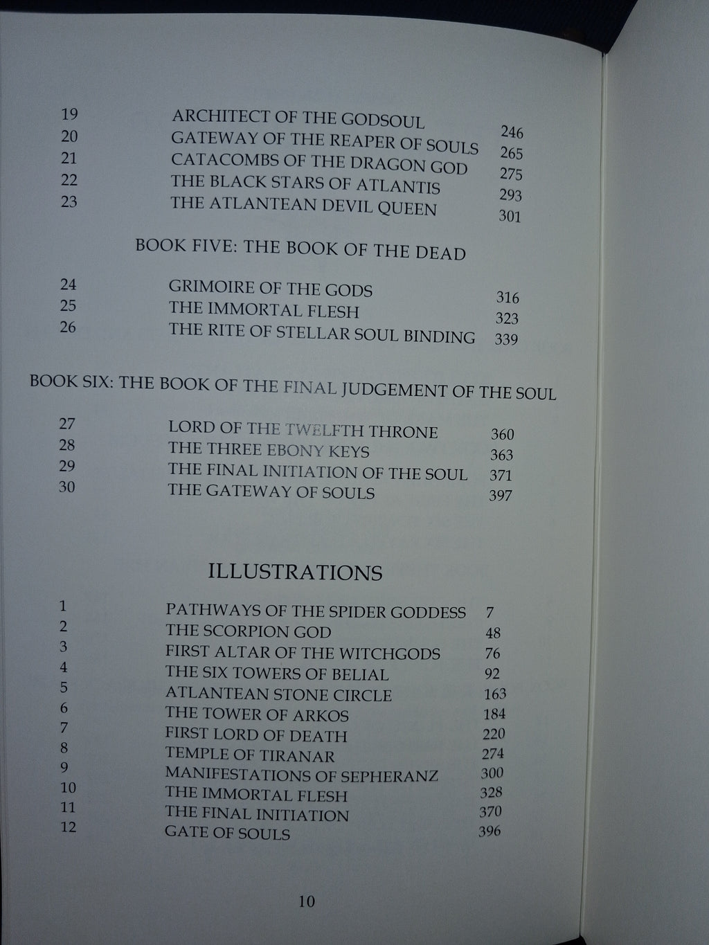 The Scorpion God: Atlantean Witchblood Edition – by Mark Alan Smith