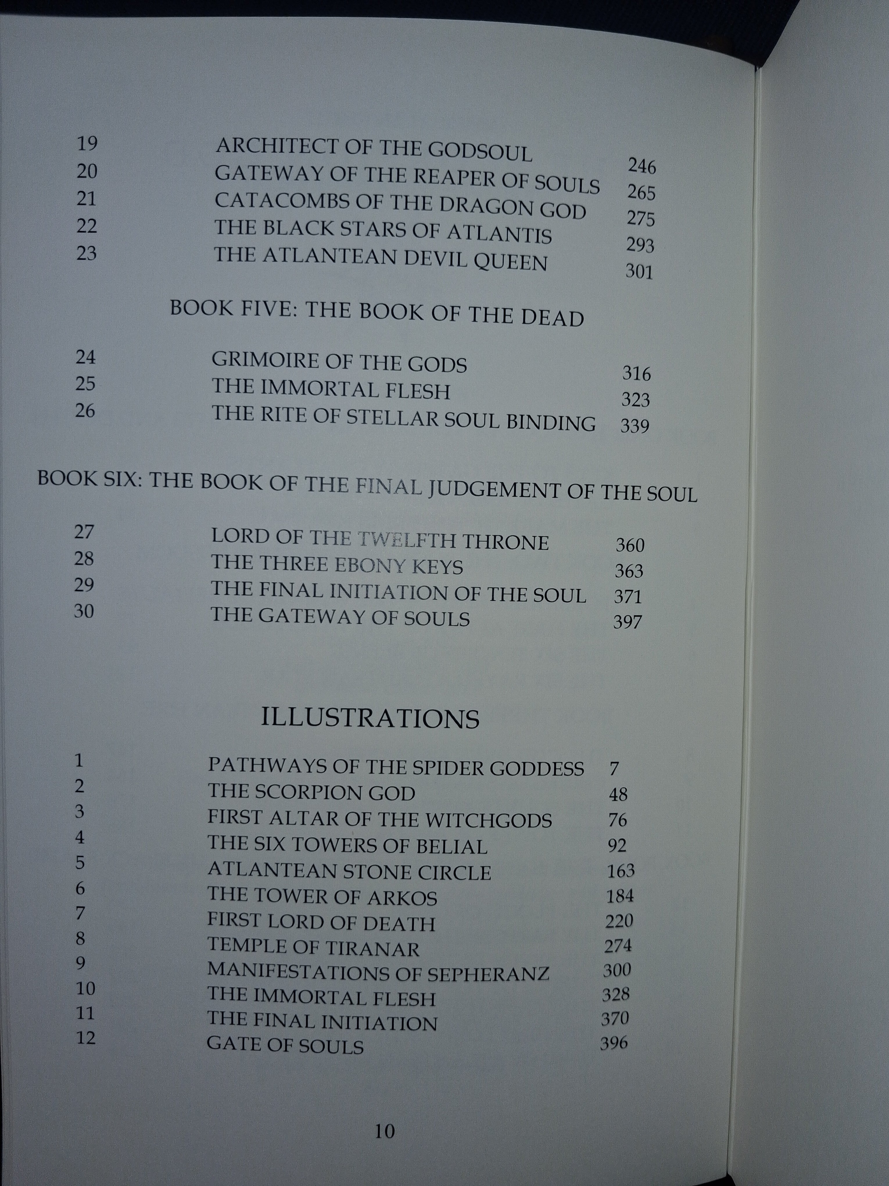 The Scorpion God: Atlantean Witchblood Edition – by Mark Alan Smith