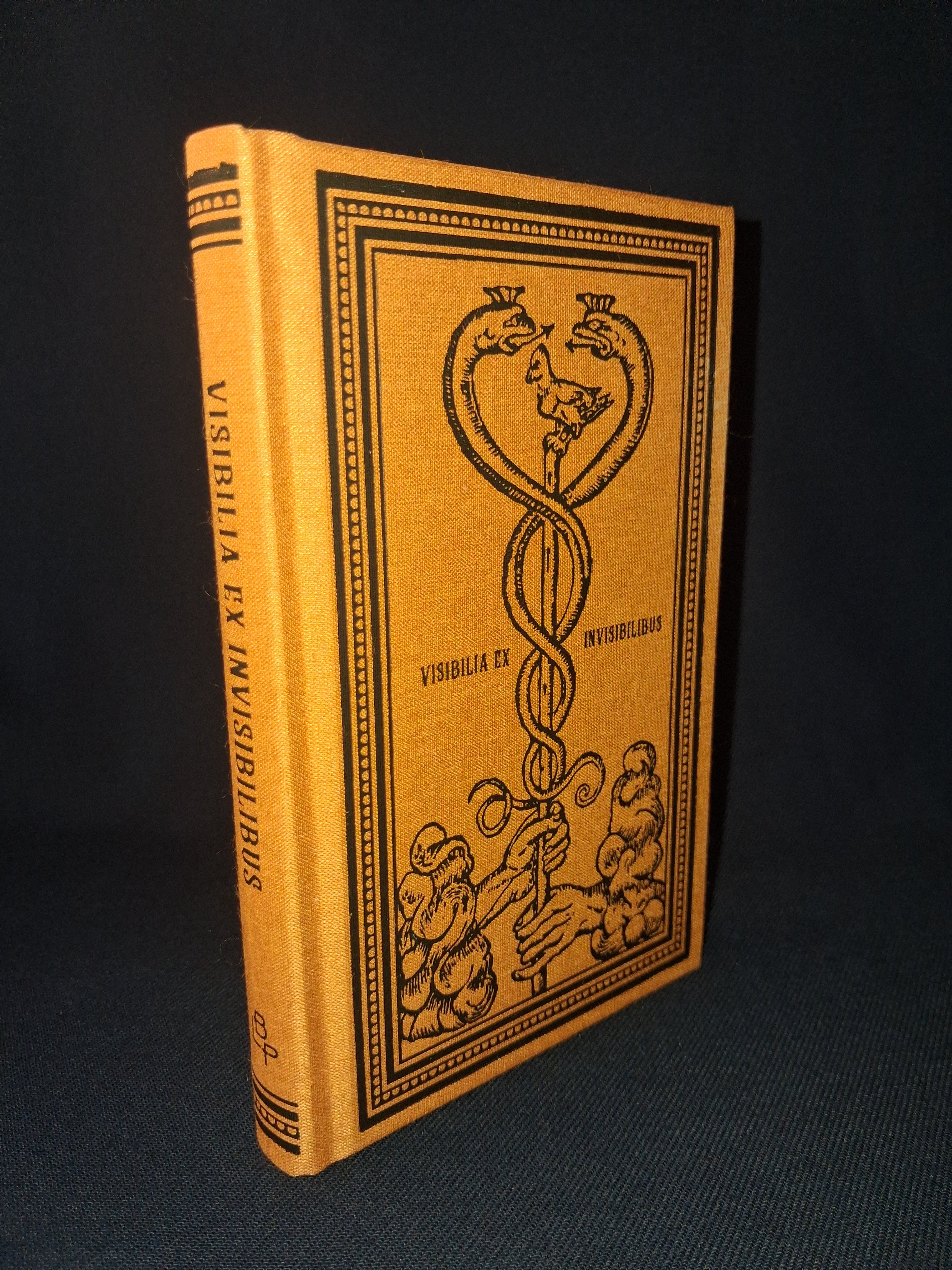 Black Letter Press Cloth-Bound Notebook | Premium Journal for Occult Studies, Spells & Grimoire Writing