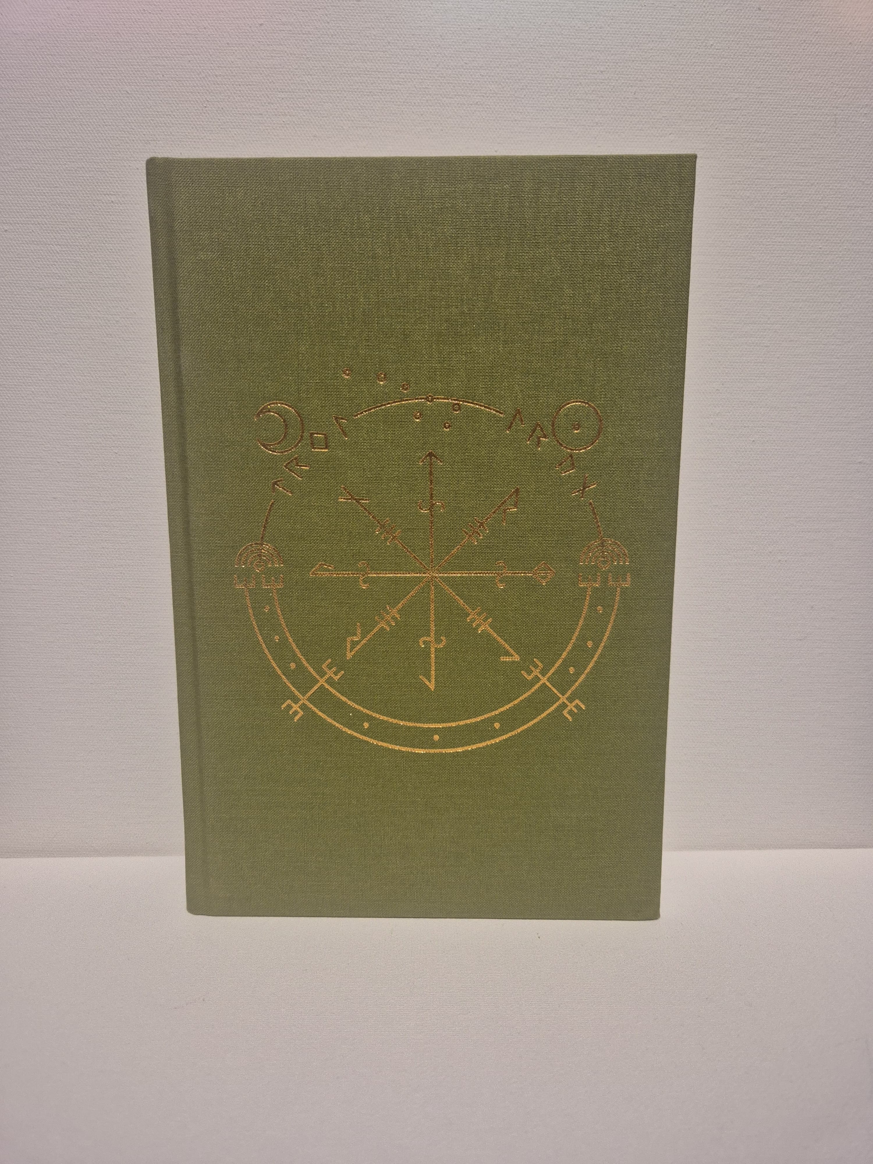 Trollrún: A Discourse on Trolldom and Runes in the Northern Tradition (Hardcover) — by Nicholaj de Mattos Frisvold