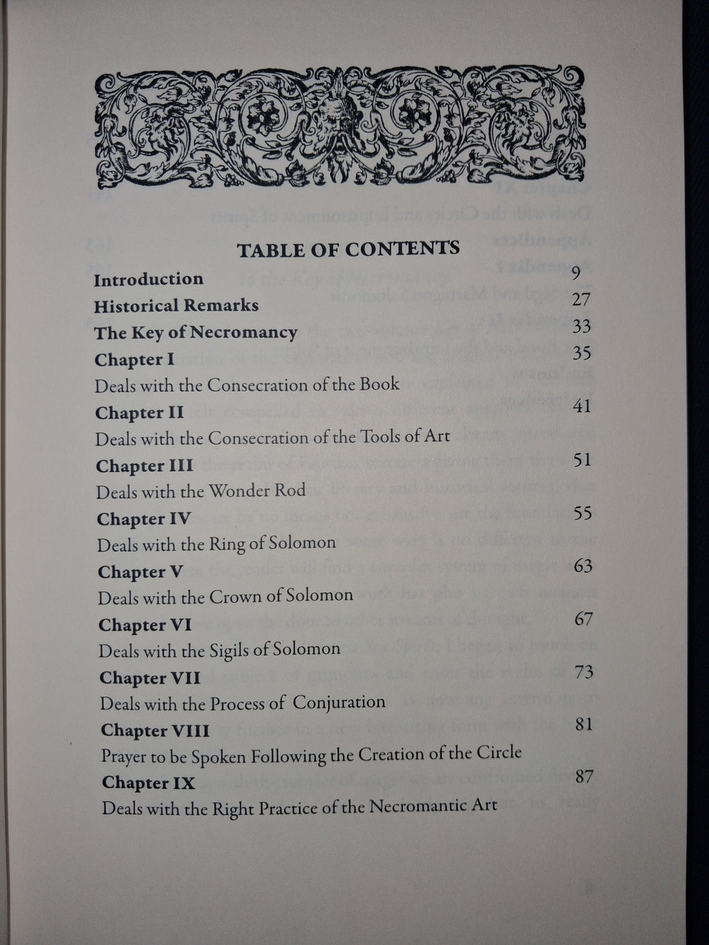 The Key of Necromancy Volume 1 - Translated and edited by Nicolás Álvarez Ortiz