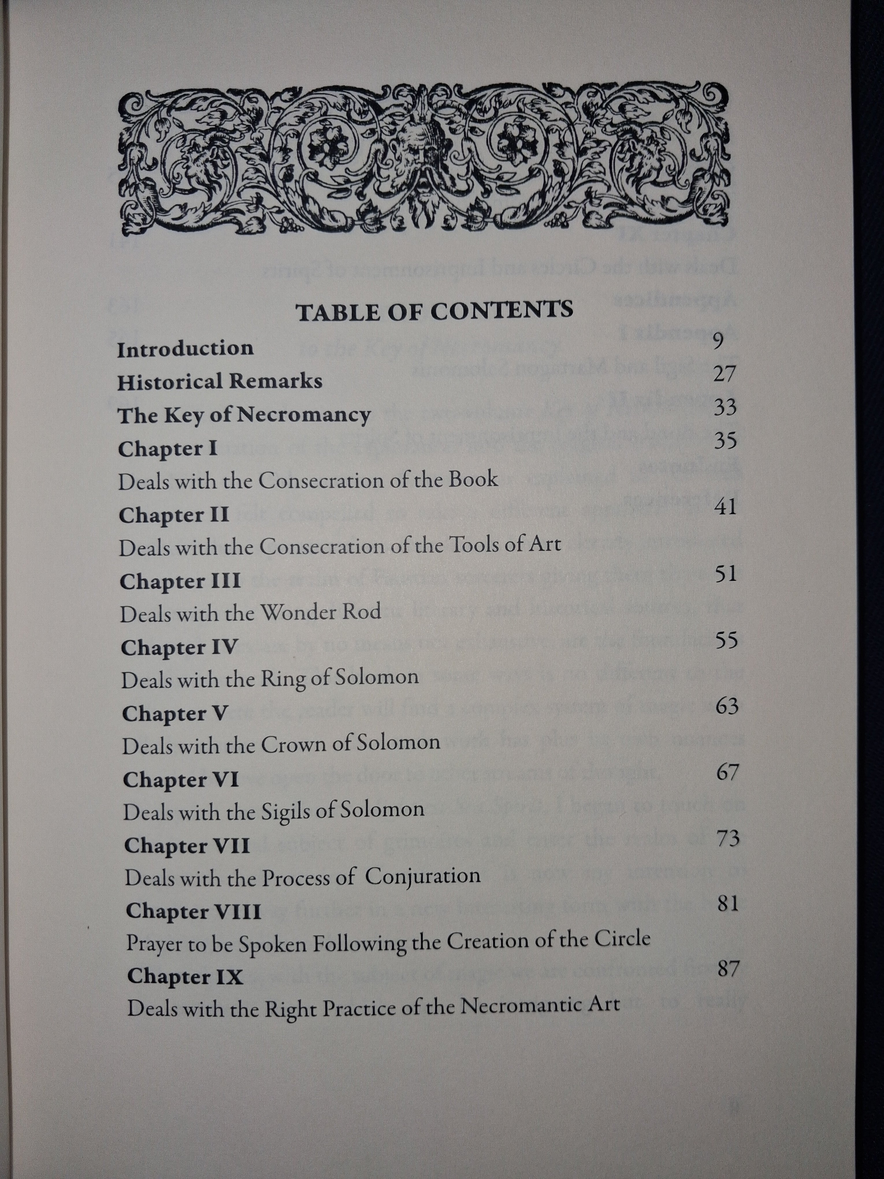 The Key of Necromancy Volume 1 - Translated and edited by Nicolás Álvarez Ortiz
