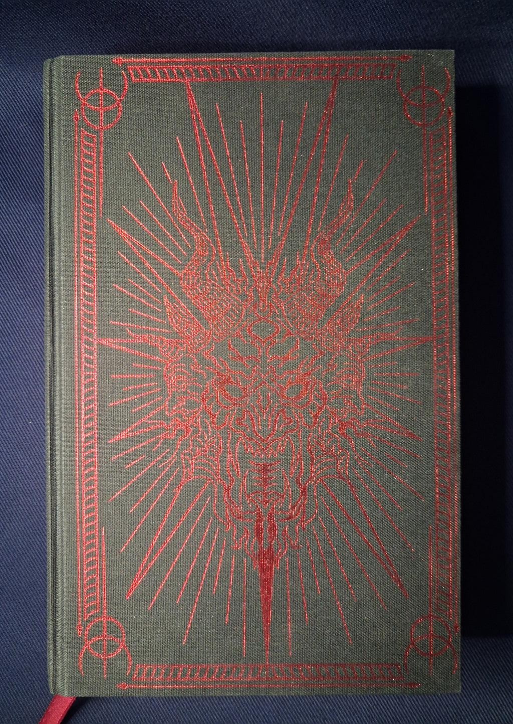 Draconian Initiations: The Dragon Rouge Magical Courses by Thomas Karlsson – Draconian Magic & Left-Hand Path Initiation