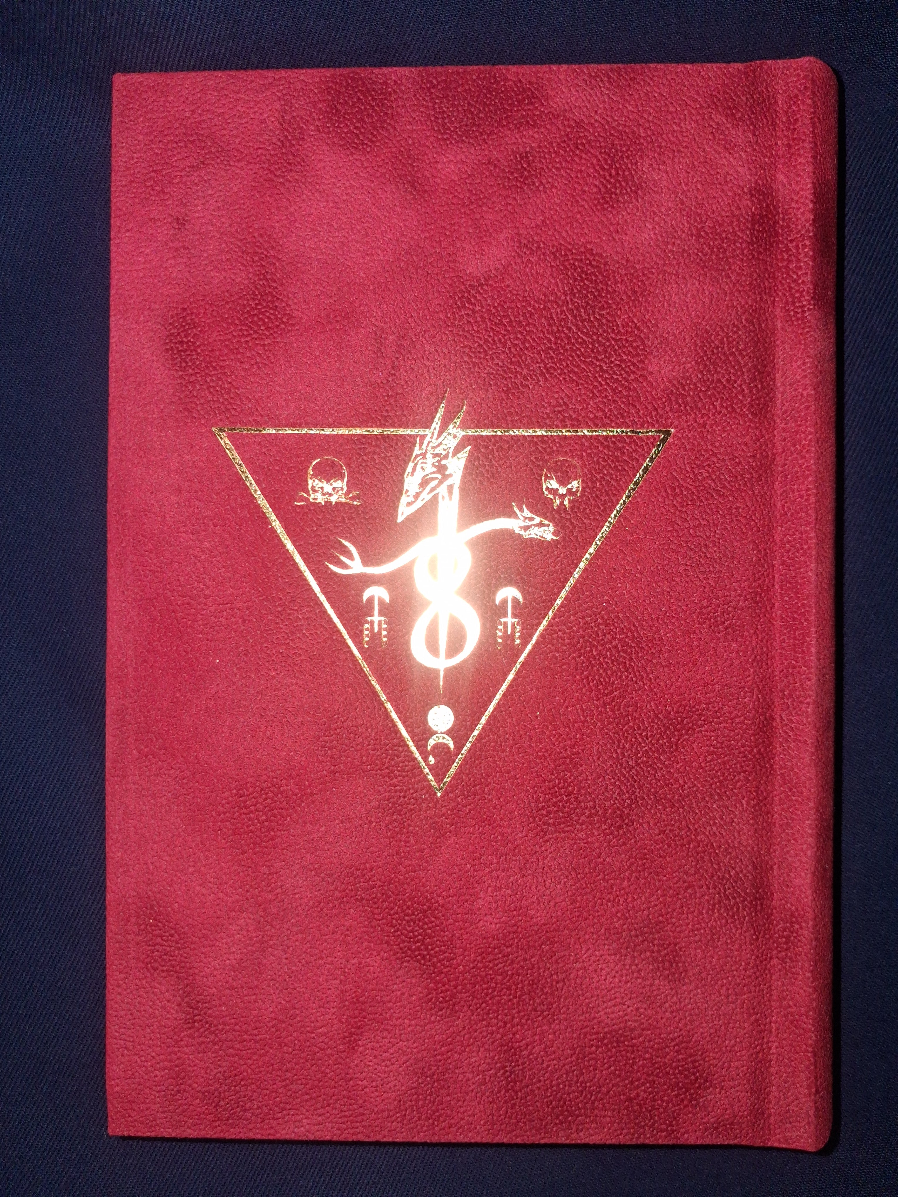 The Witchblood Grail: Skull-Chalice Edition by Mark Alan Smith