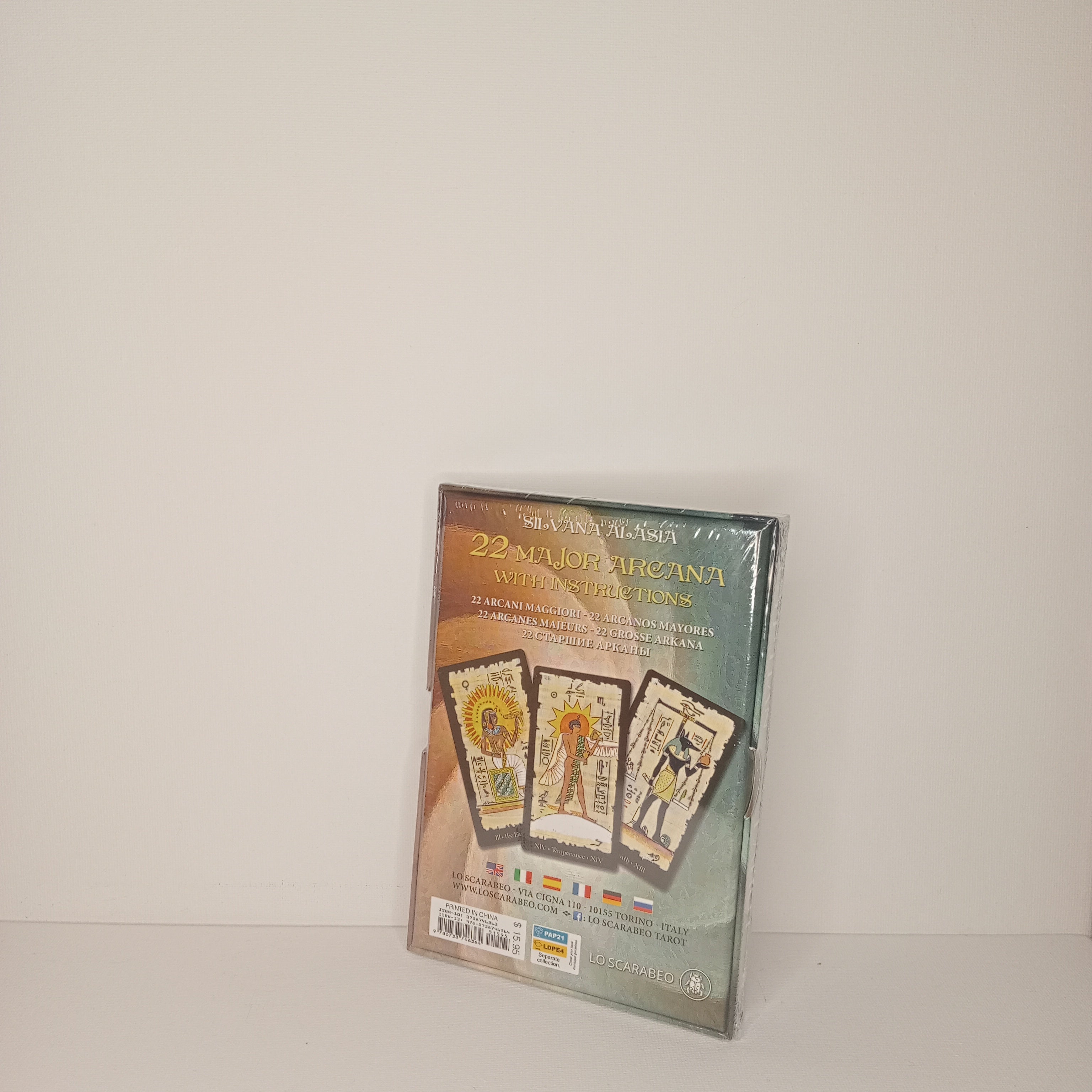 Egyptian Tarot (Lo Scarabeo)