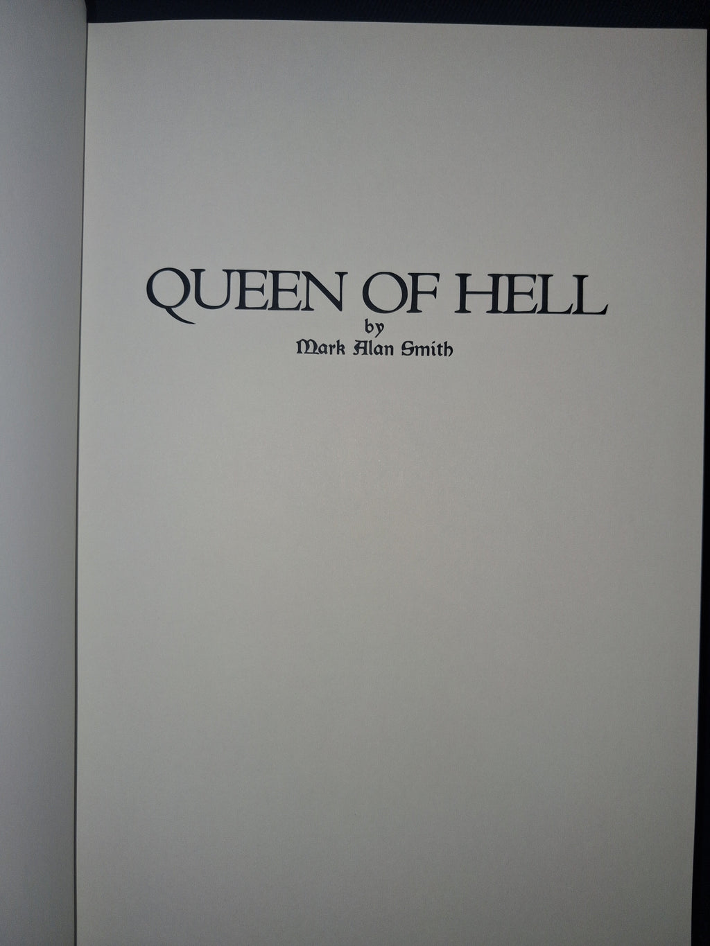 Queen of Hell Inner Sanctum Edition — by Mark Alan Smith