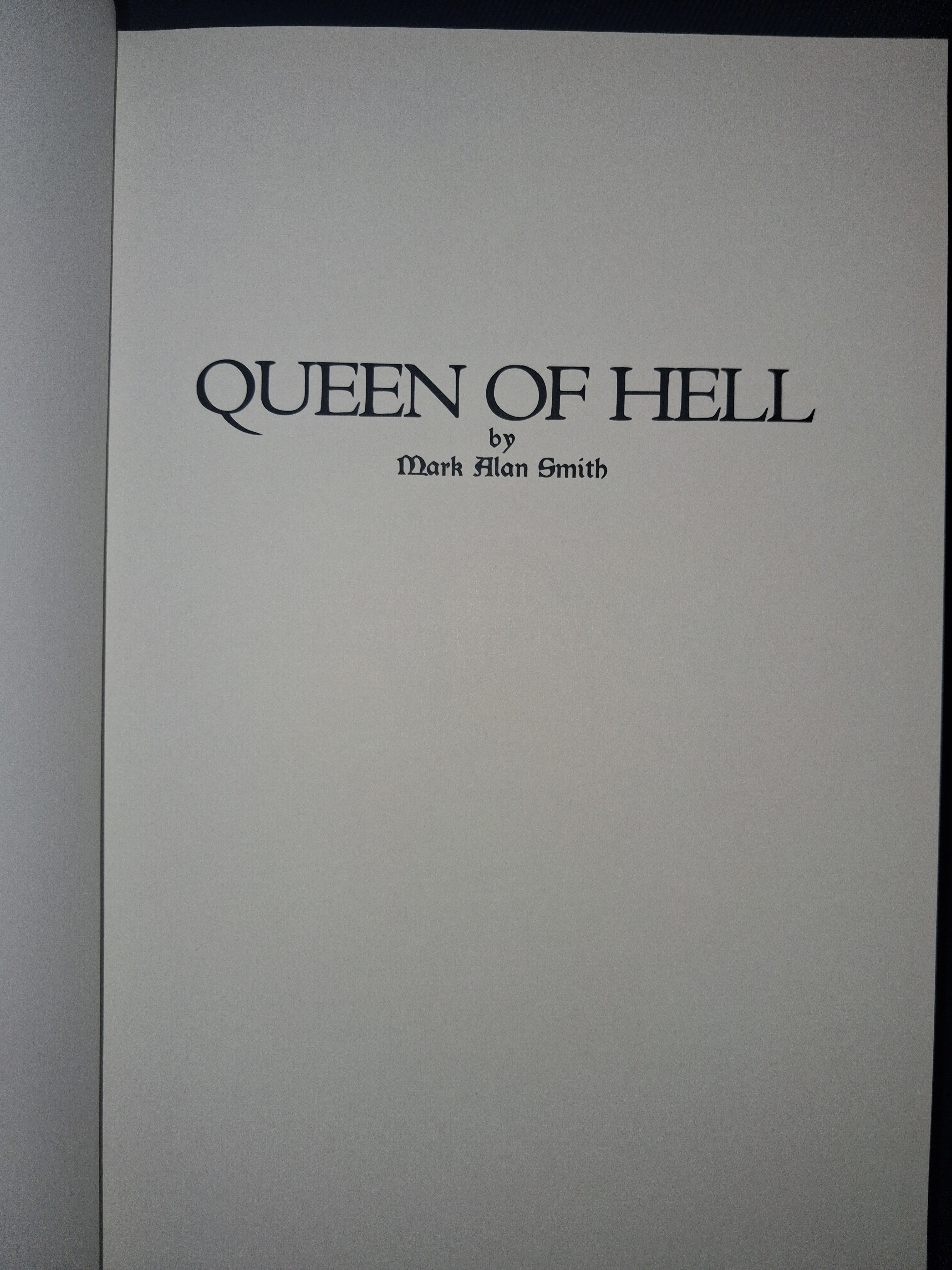Queen of Hell Inner Sanctum Edition — by Mark Alan Smith