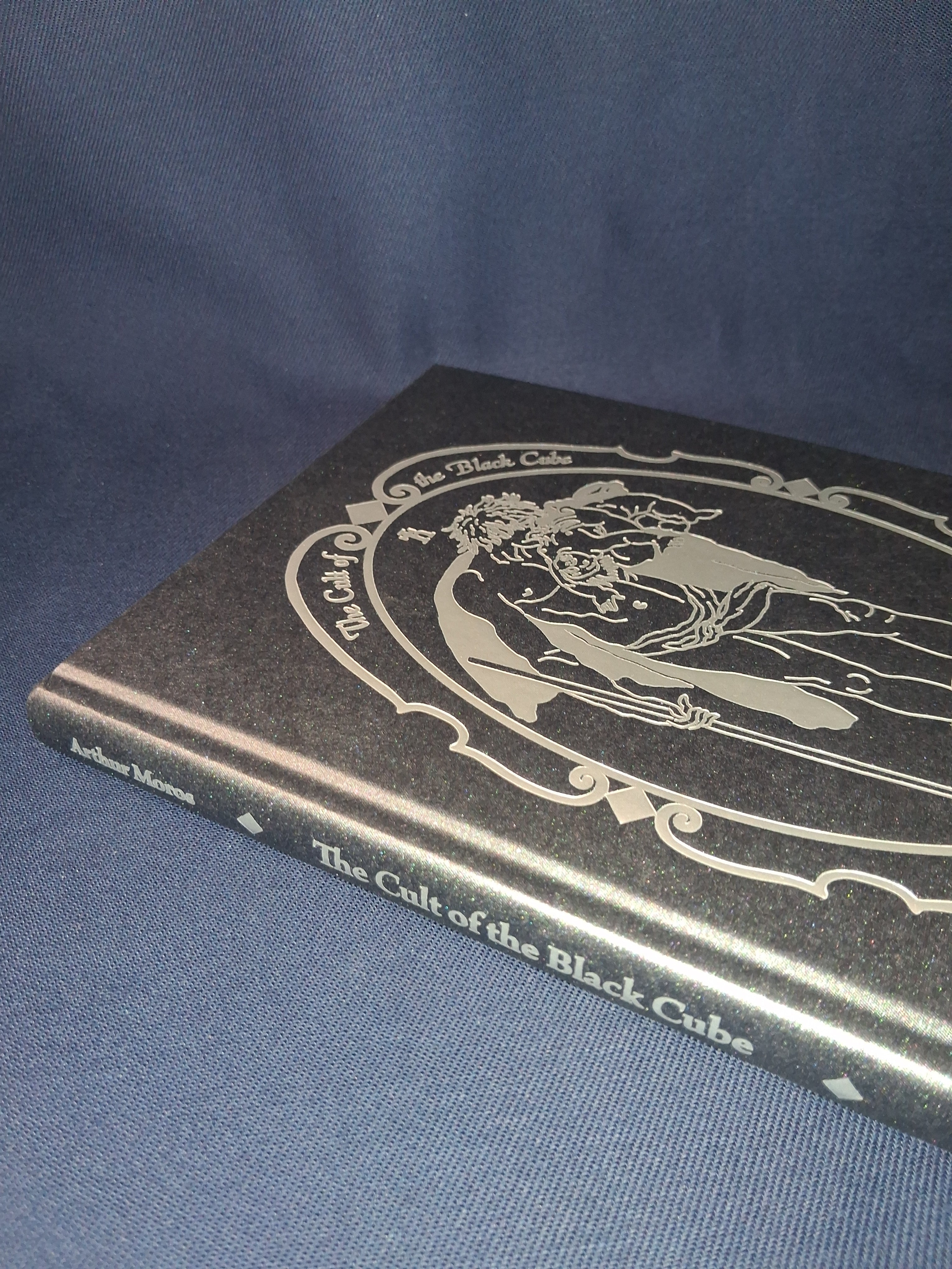 The Cult of the Black Cube: A Saturnian Grimoire - by Arthur Moros