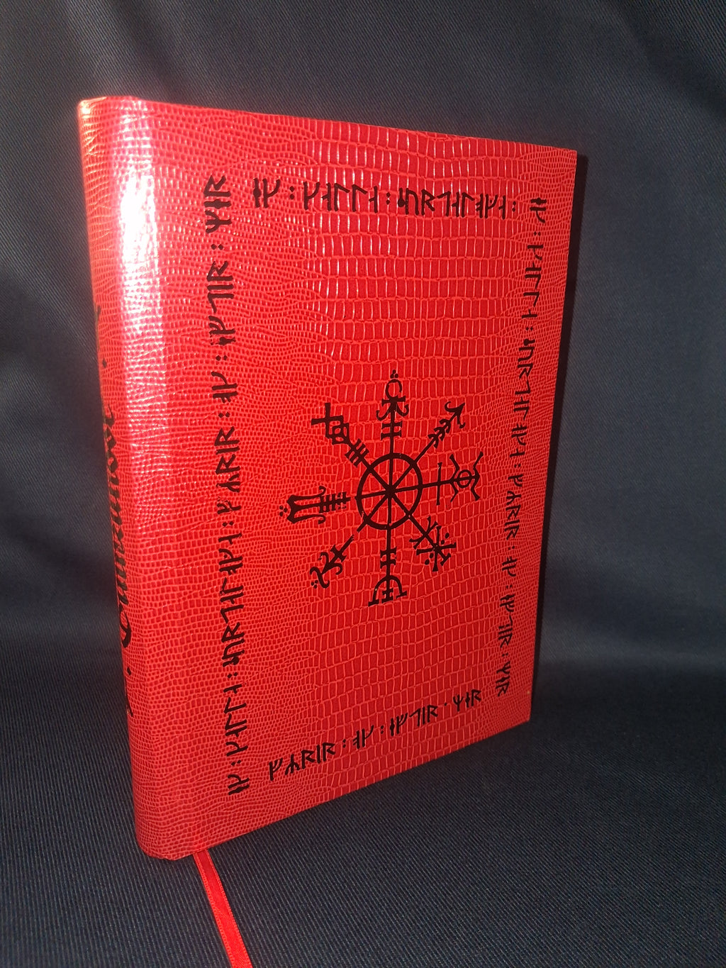 Ginnrúnbók: The Book of Primeval Whispers by Ljóssál Loðursson (2nd Printing Limited Edition Hardcover)