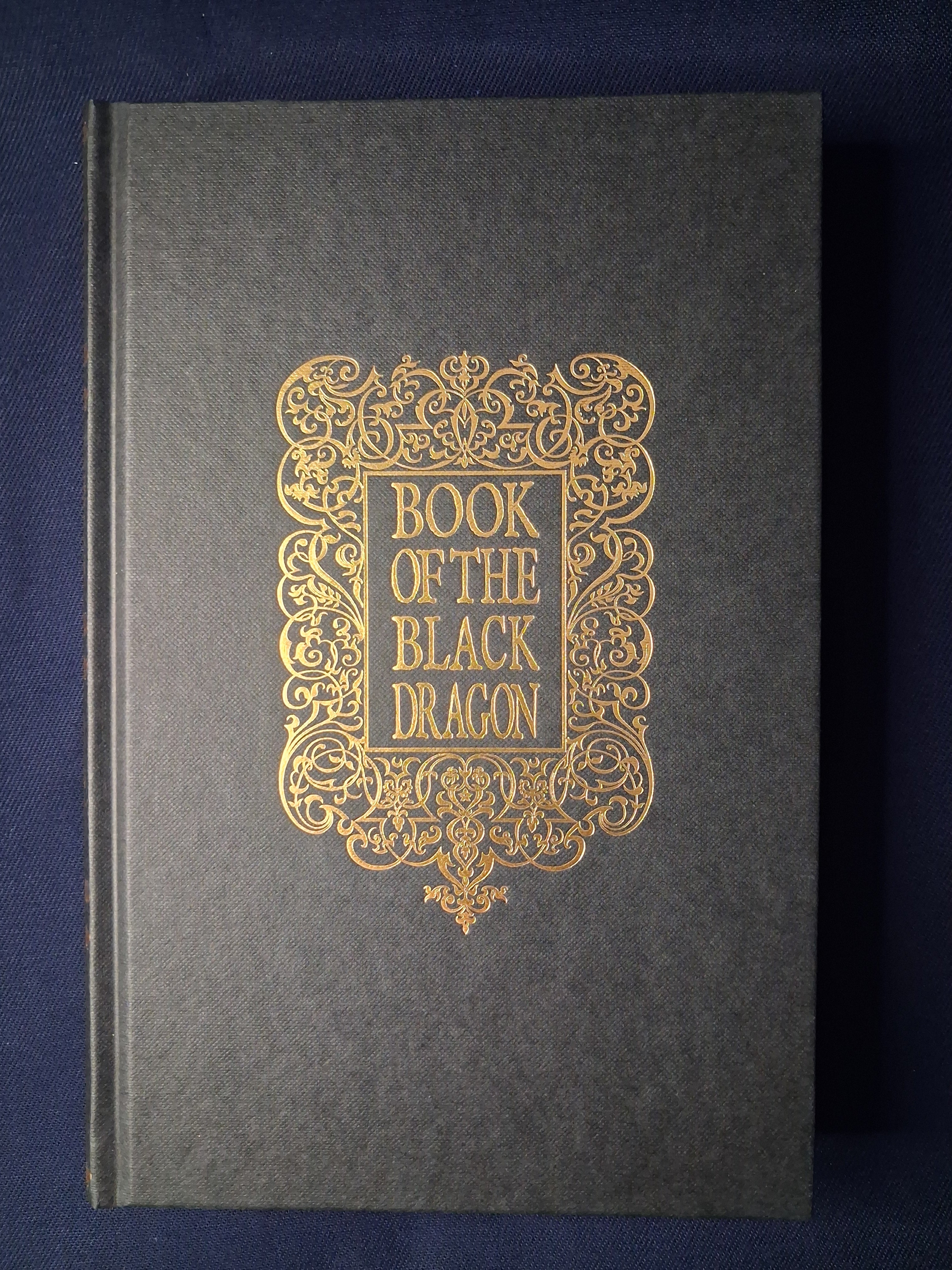 Book of the Black Dragon Volume I – Library Edition(Signed Library Edition)