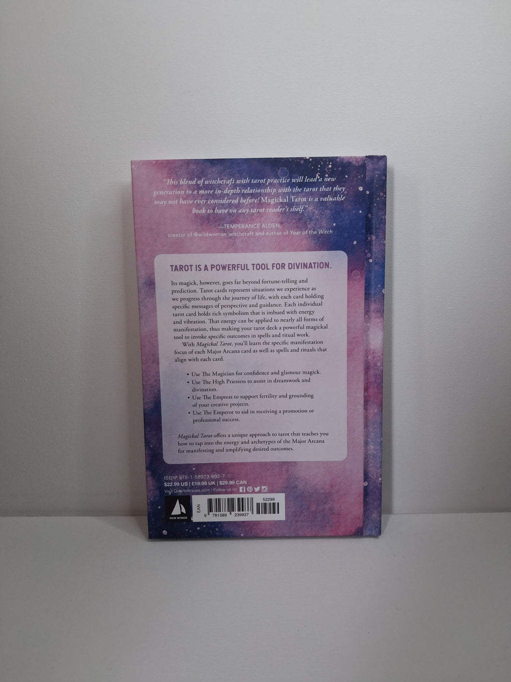 Magickal Tarot: Spreads, Spellwork, and Ritual for Creating Your Life - Robyn Valentine