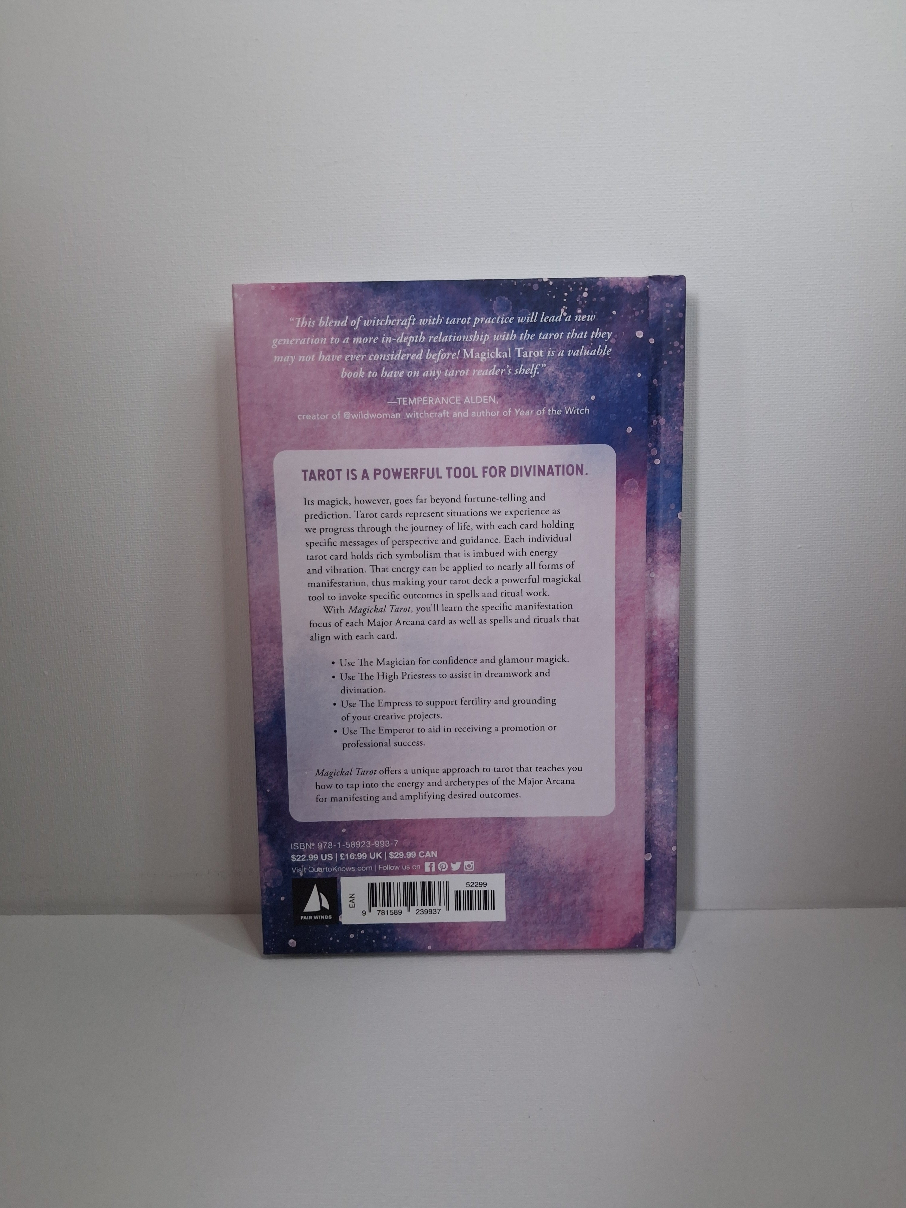 Magickal Tarot: Spreads, Spellwork, and Ritual for Creating Your Life - Robyn Valentine