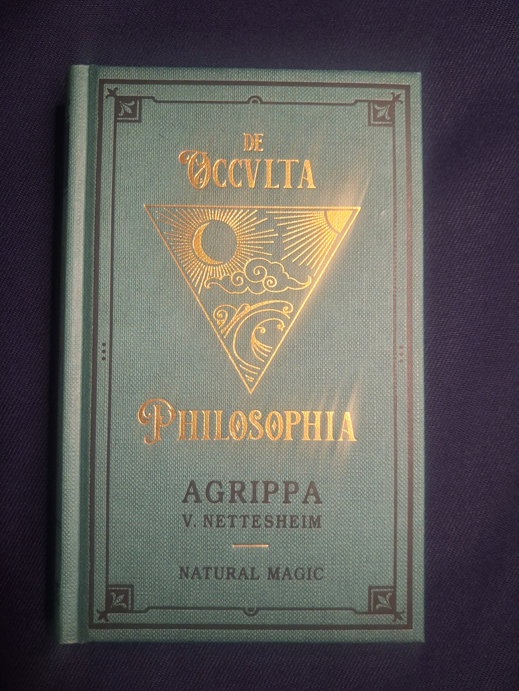 De Occulta Philosophia Vol. I: Natural Magic by Heinrich Cornelius Agrippa