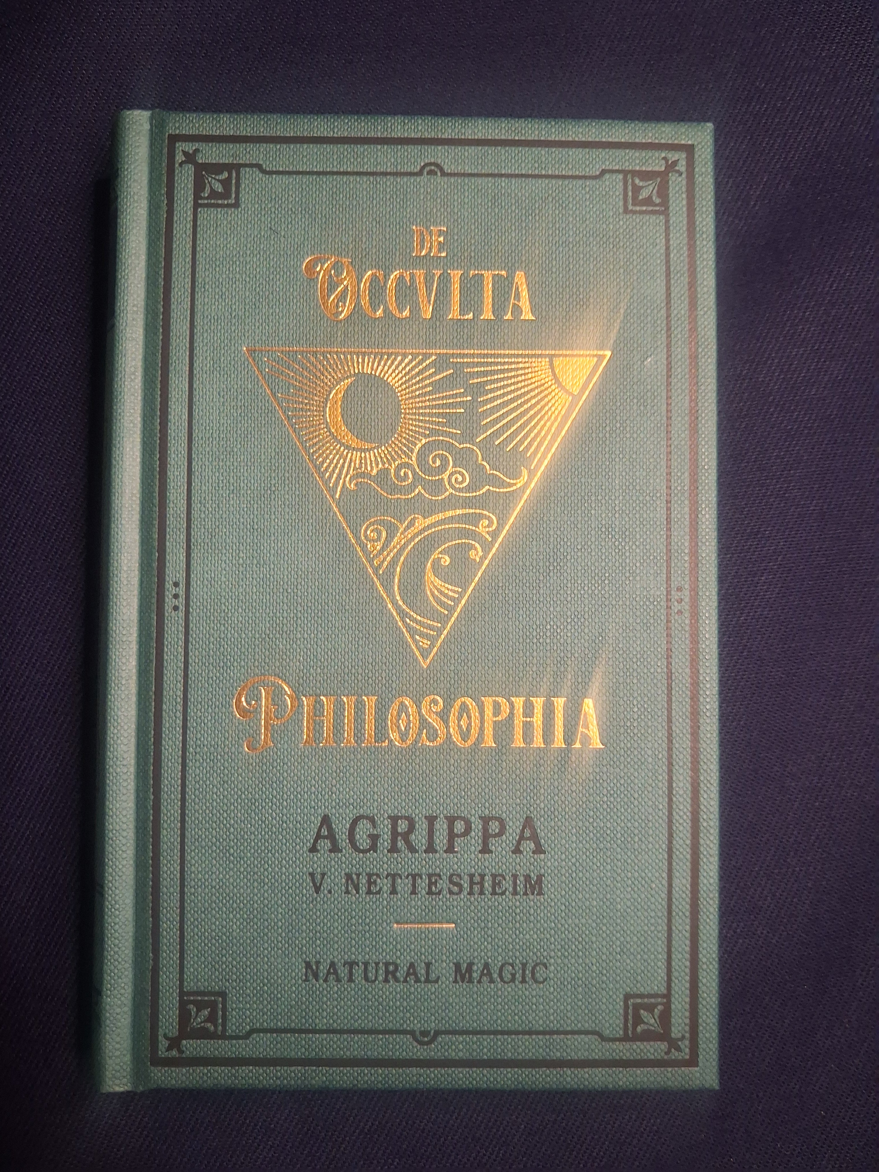 De Occulta Philosophia Vol. I: Natural Magic by Heinrich Cornelius Agrippa