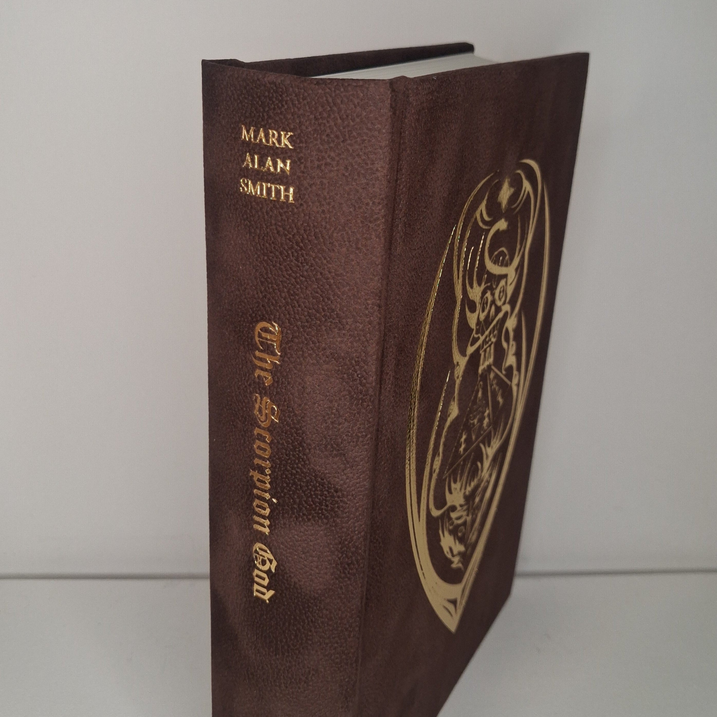 The Scorpion God — Lord Belial Edition  by Mark Alan Smith