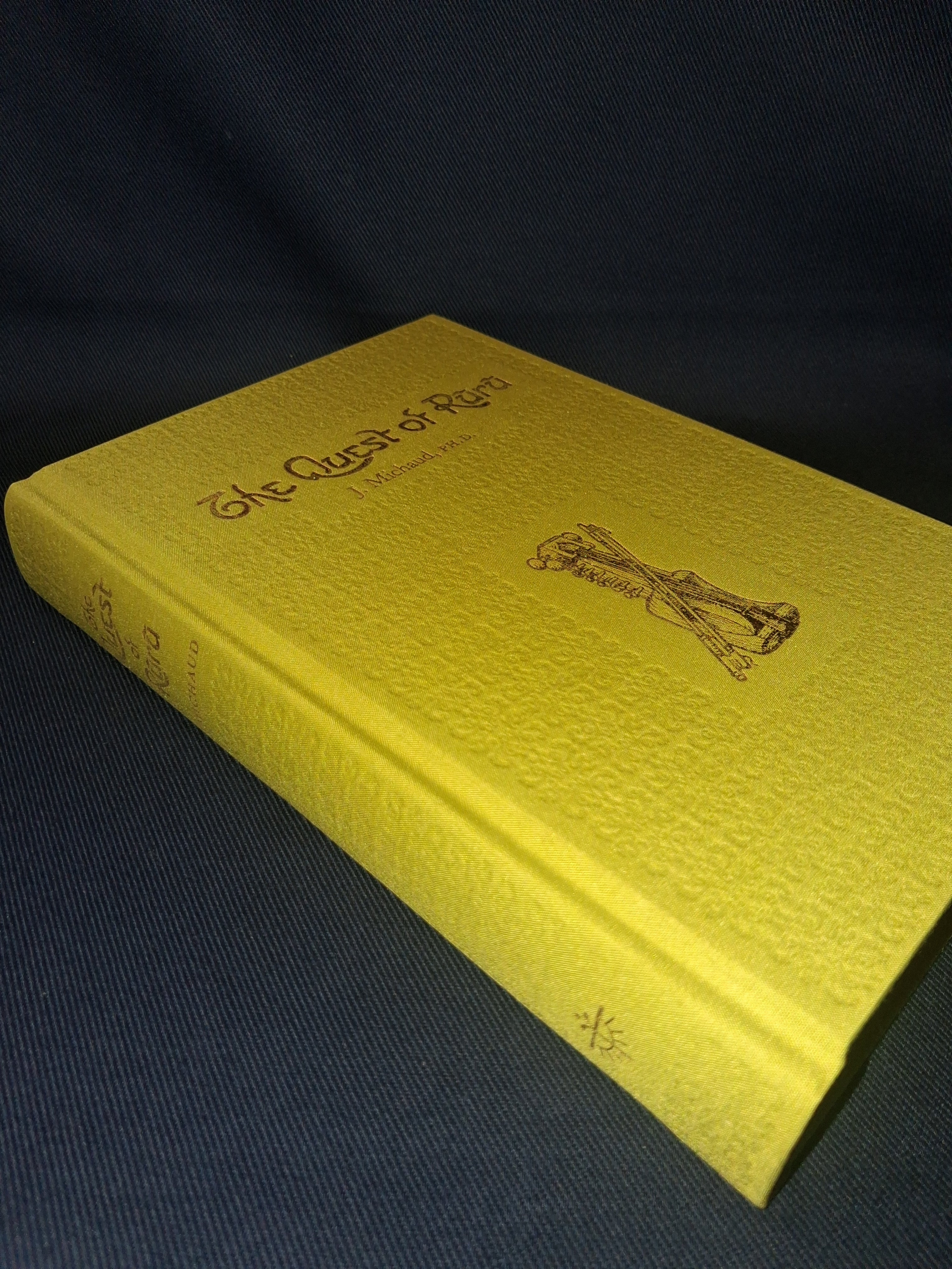 The Quest of Ruru (Classic Edition) by Jean Michaud – Ancient India Initiation & Occult Mysticism