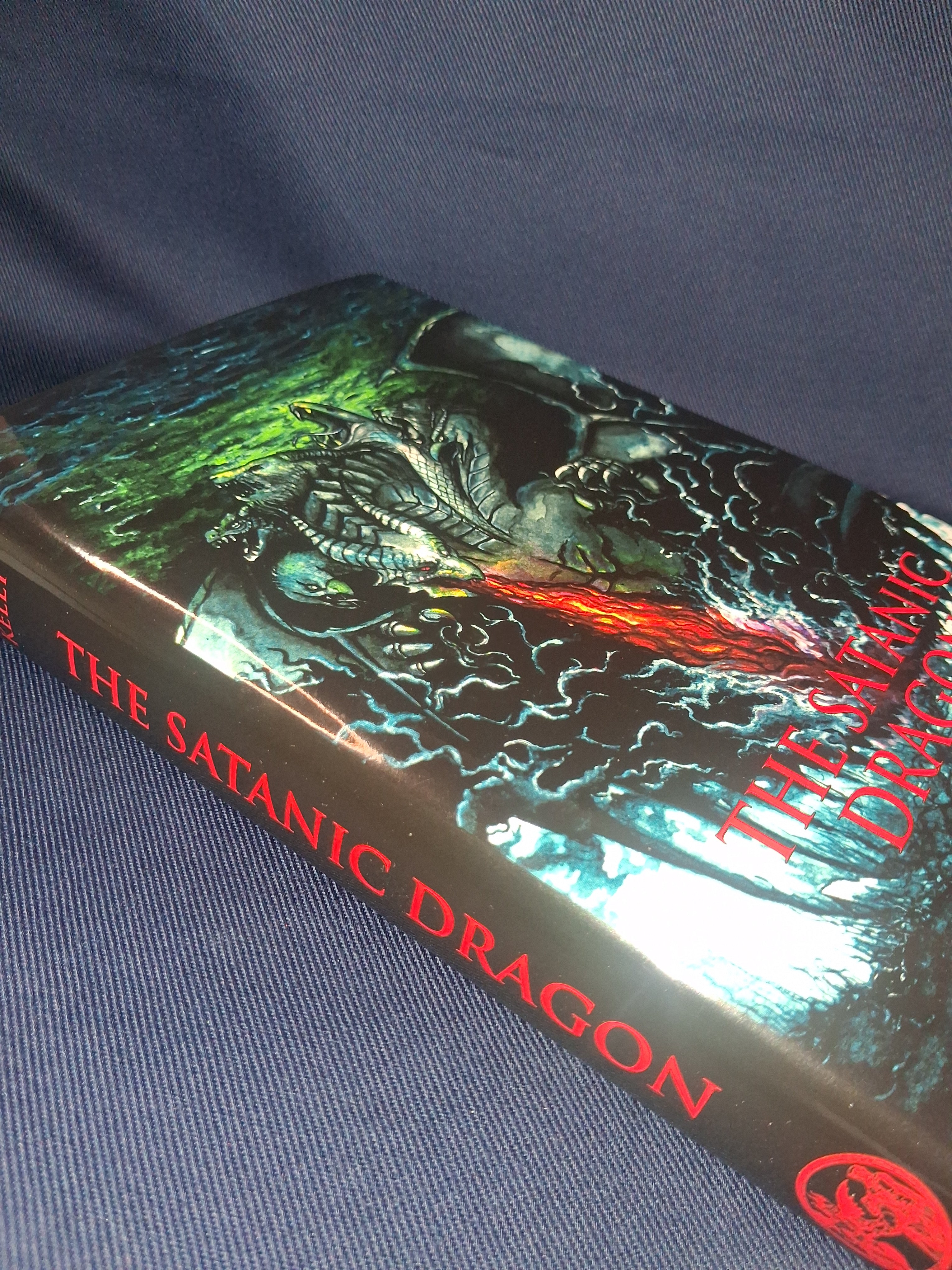 The Satanic Dragon (Limited Edition Hardcover) by Michael Kelly
