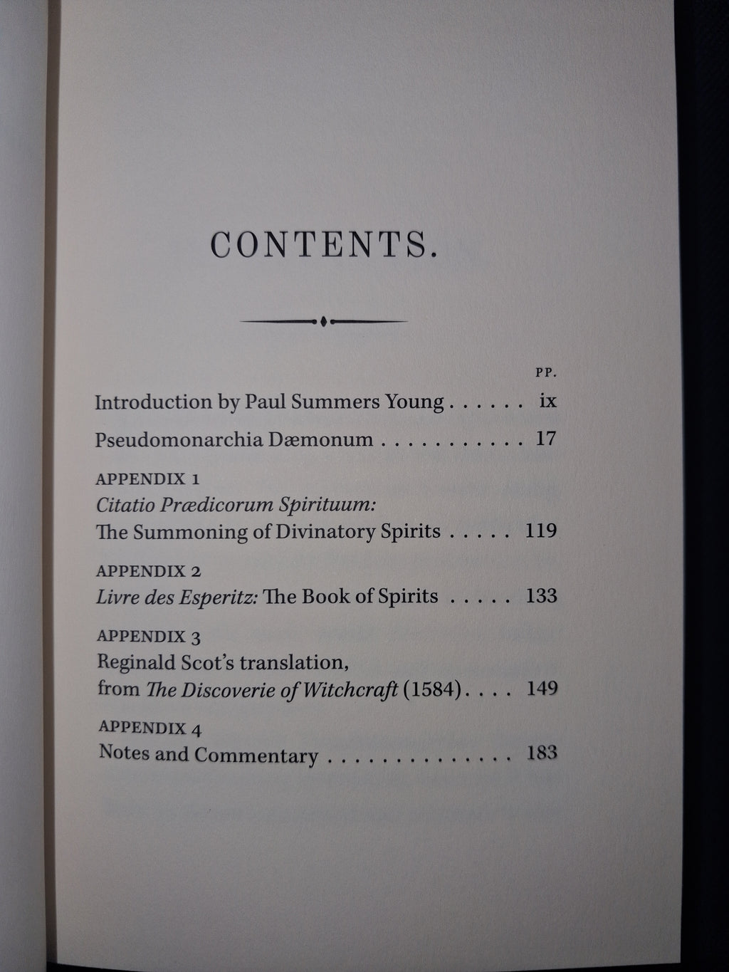 Pseudomonarchia Daemonum — Johann Weyer (Translated & Commentary by Paul Summers Young)