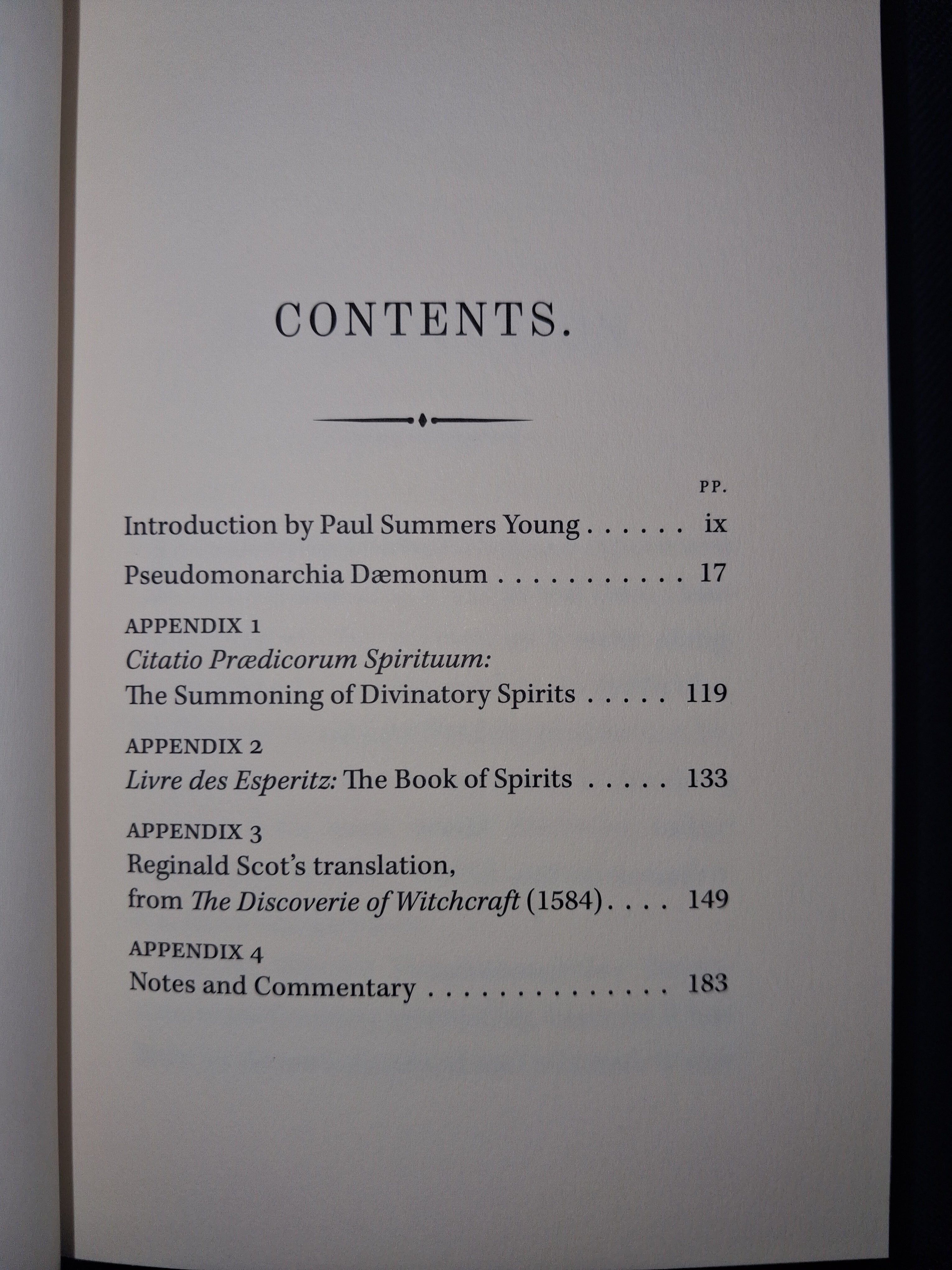 Pseudomonarchia Daemonum — Johann Weyer (Translated & Commentary by Paul Summers Young)