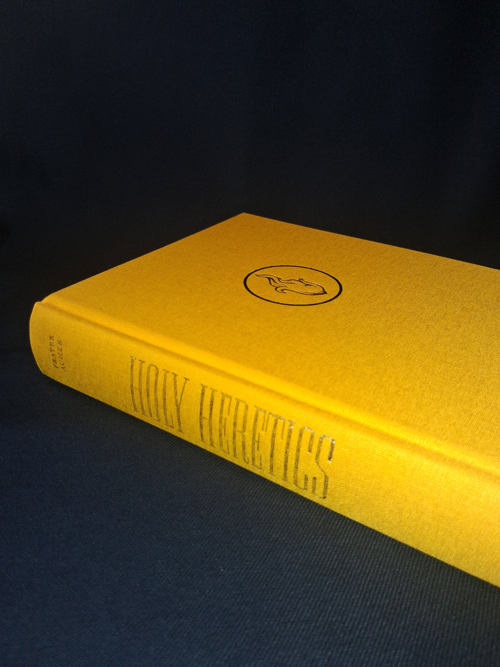 Holy Heretics (Standard Hardback Edition) by Frater Acher – Mysticism, Magic & the Olympic Spirits