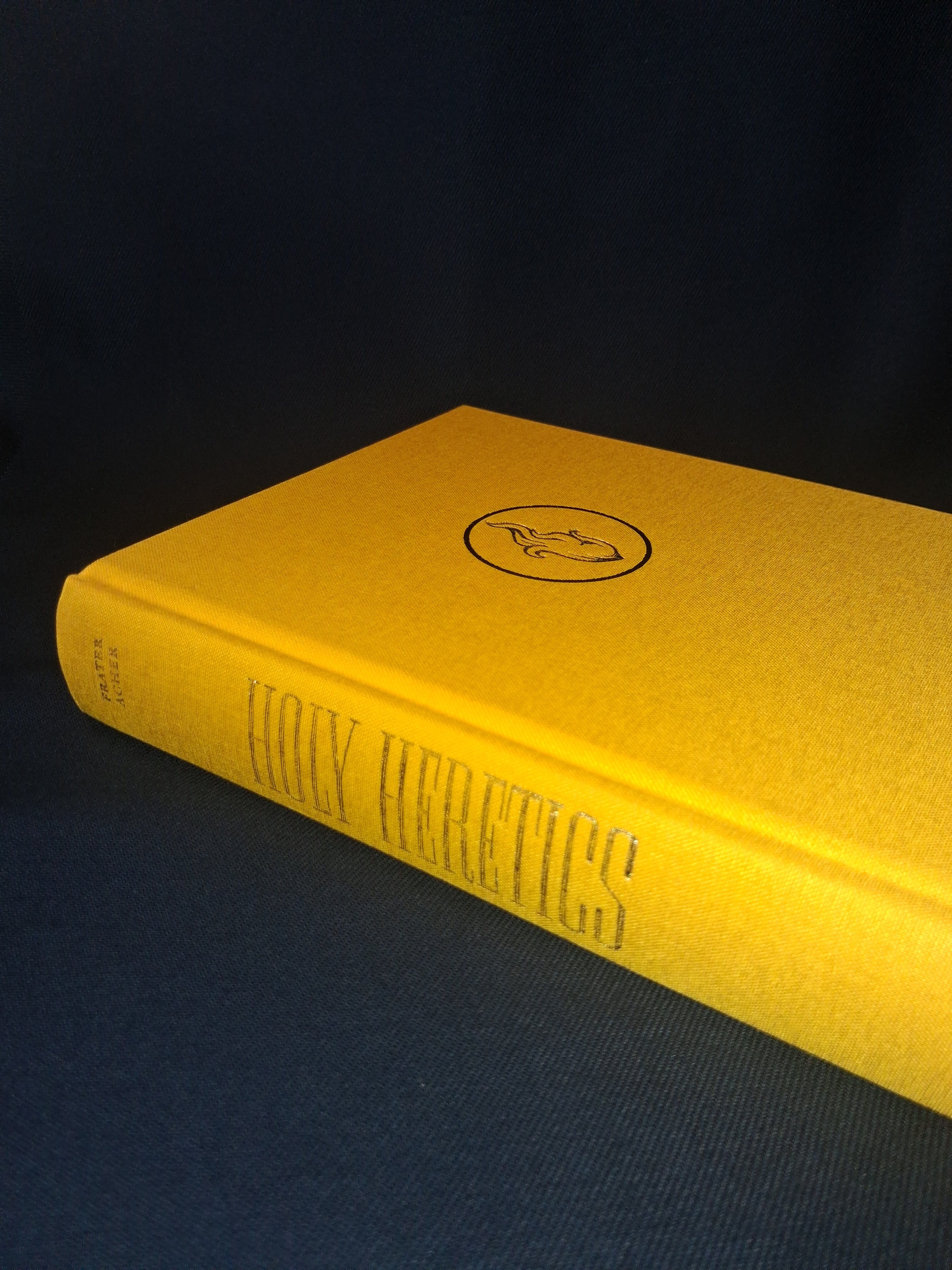 Holy Heretics (Standard Hardback Edition) by Frater Acher – Mysticism, Magic & the Olympic Spirits
