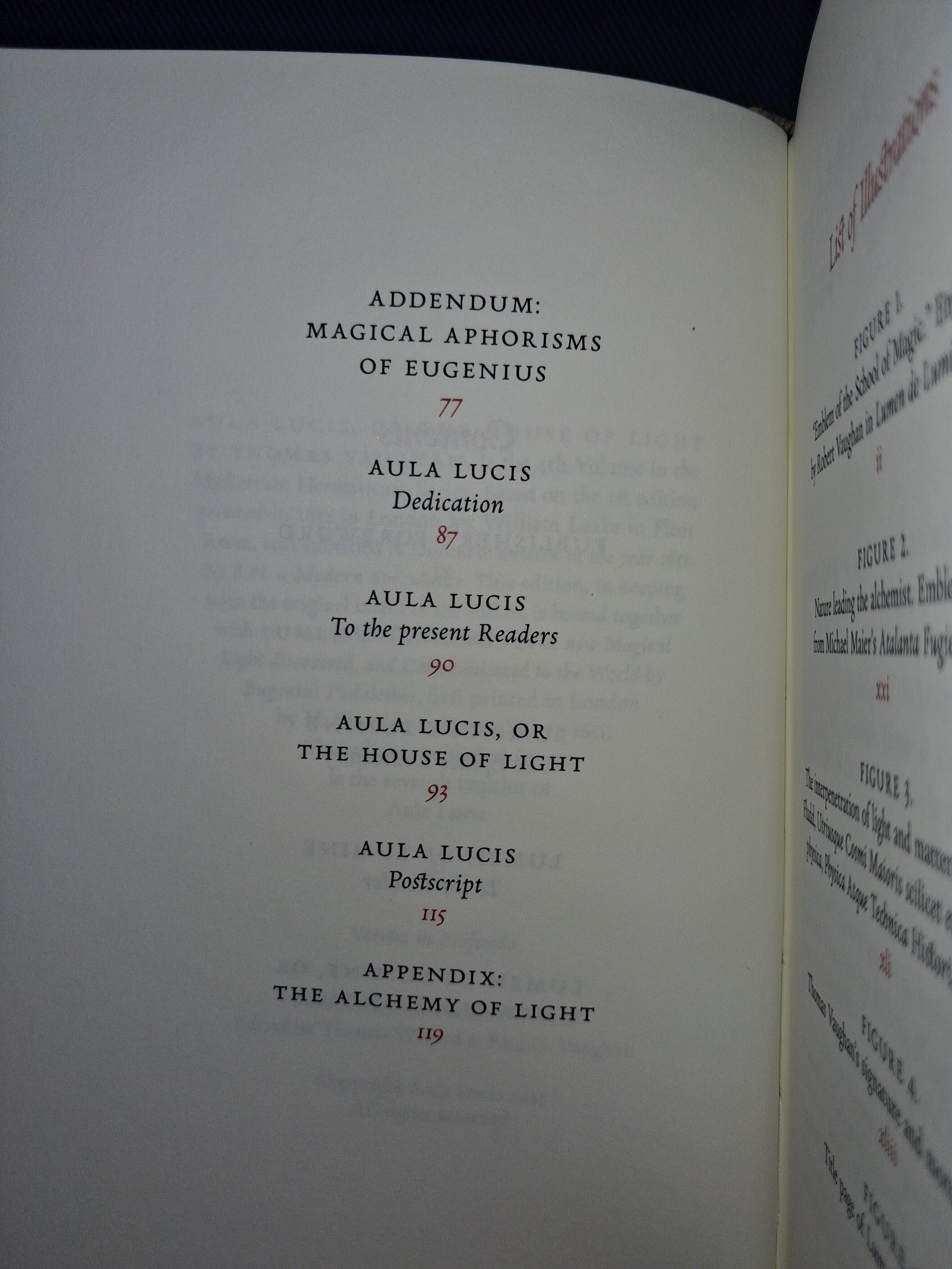 Aula Lucis, or The House of Light (Classic Edition) by Thomas Vaughan