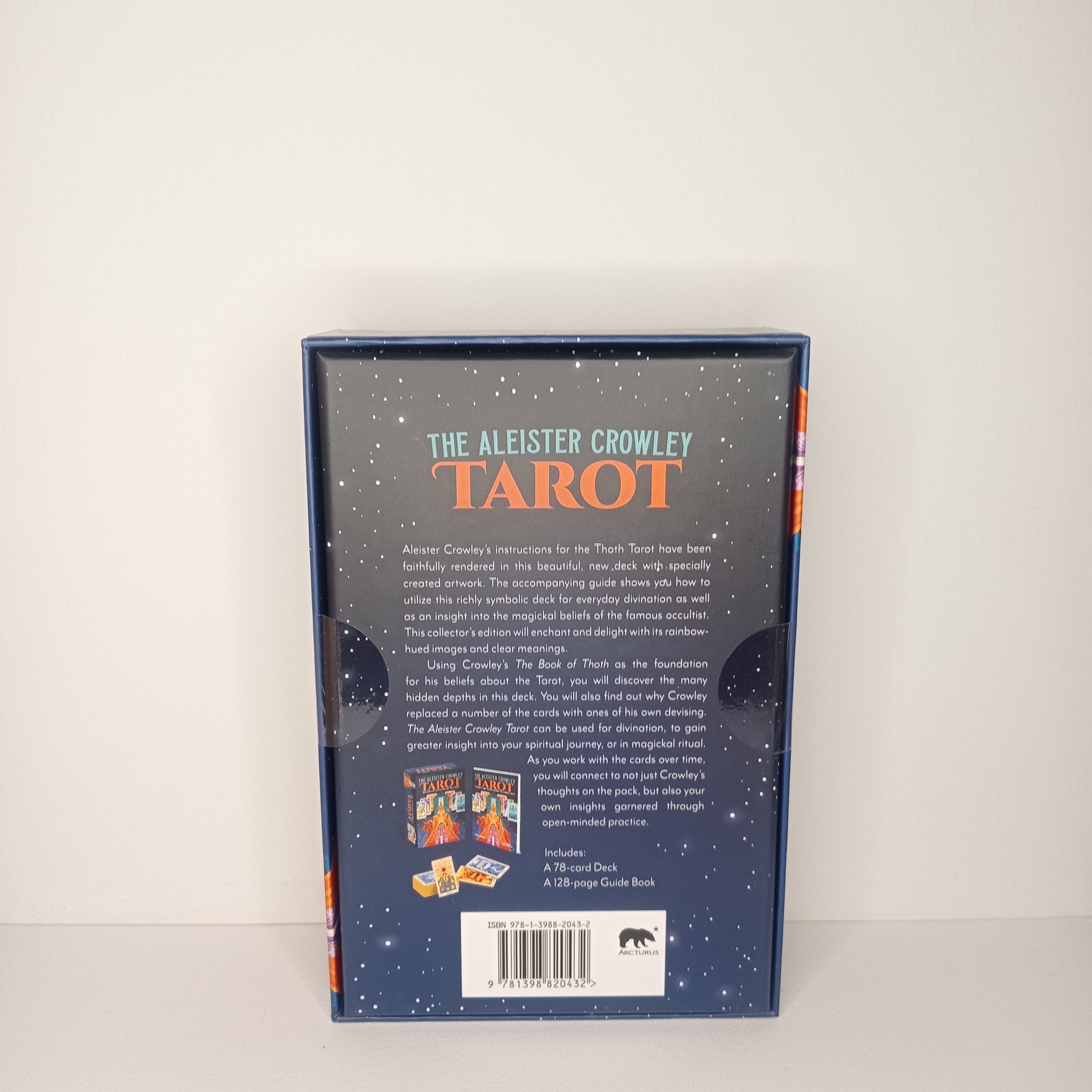 The Aleister Crowley Tarot — Aleister Crowley, Tania Ahsan & Paula Zorite