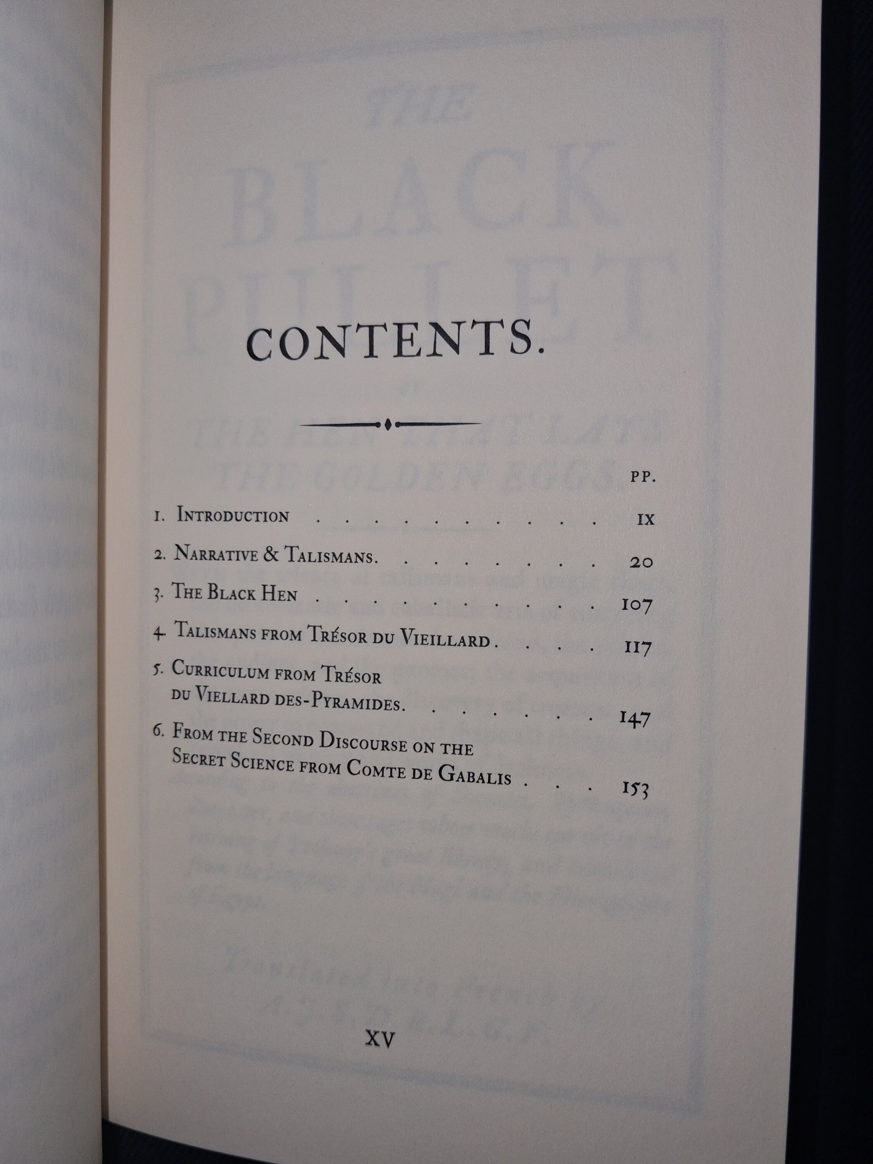 The Black Pullet — Translated, Edited & Introduced by Paul Summers Young