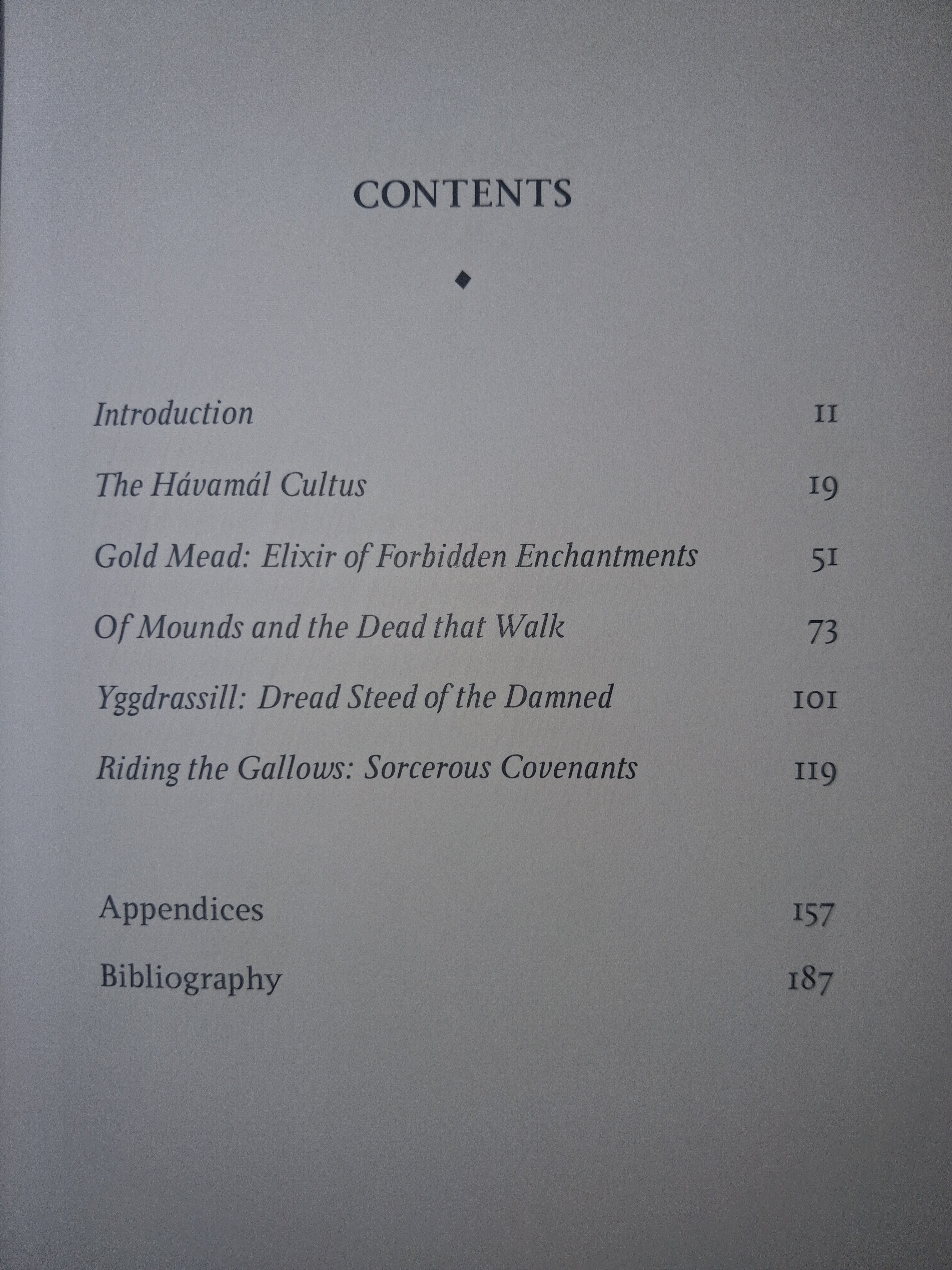 The Hanged God: Óðinn Grímnir (Collectors edition, Vol. I) – Shani Oates