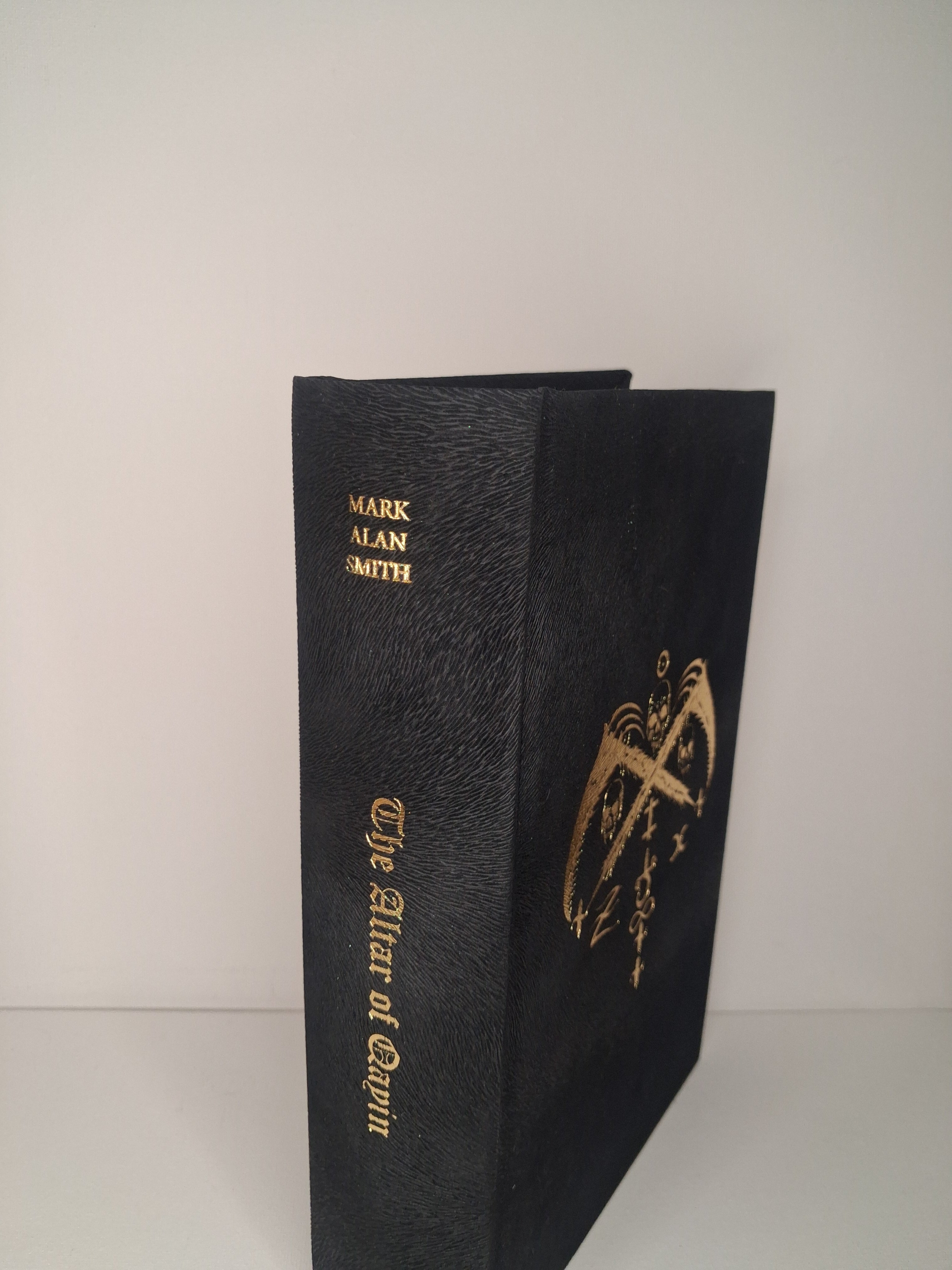 The Altar of Qayin: Arkonian Scythe Edition – by Mark Alan Smith