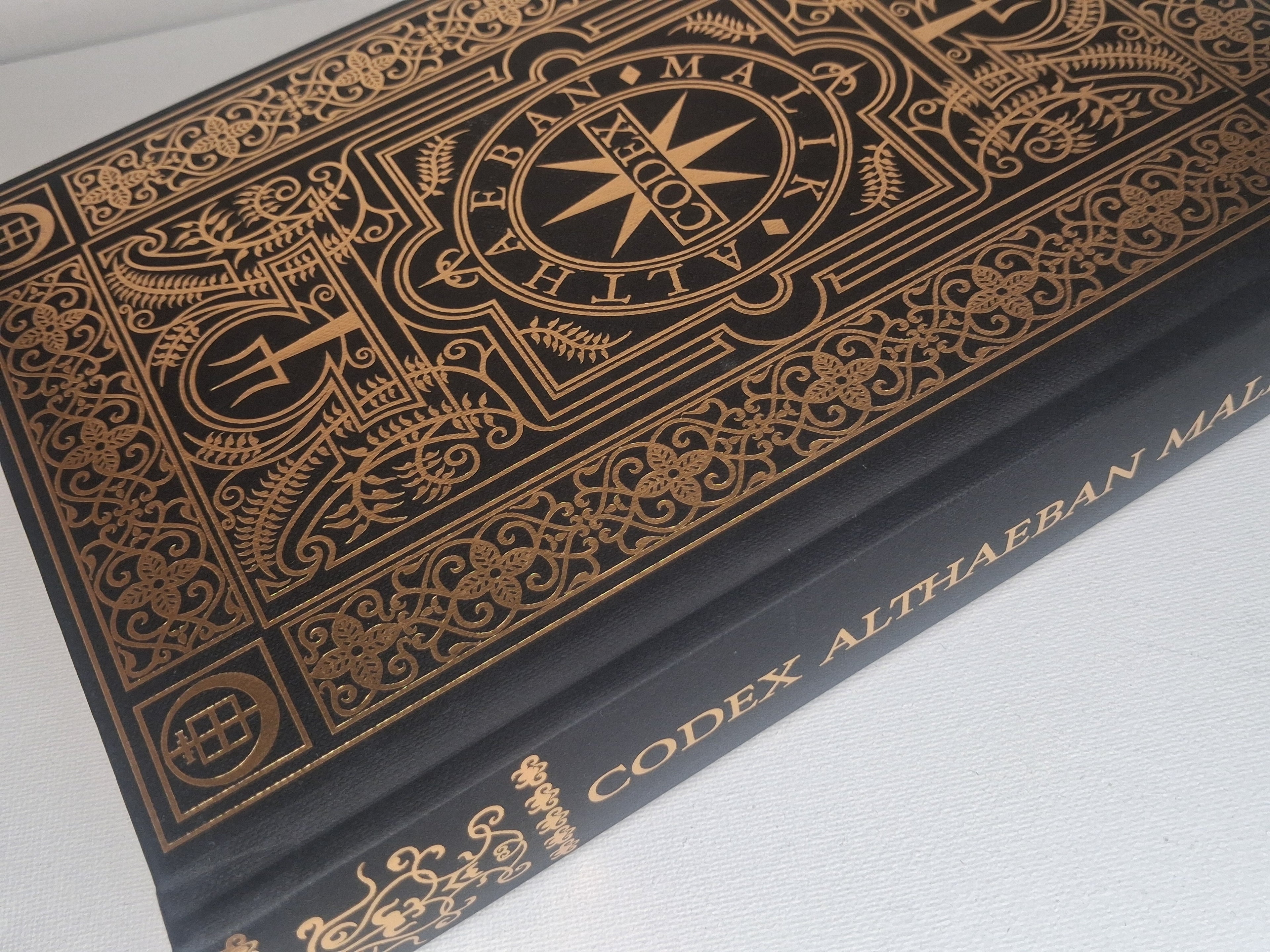 Codex Althaeban Malik: Book of the Black Dragon Volume II (Signed Second Edition)