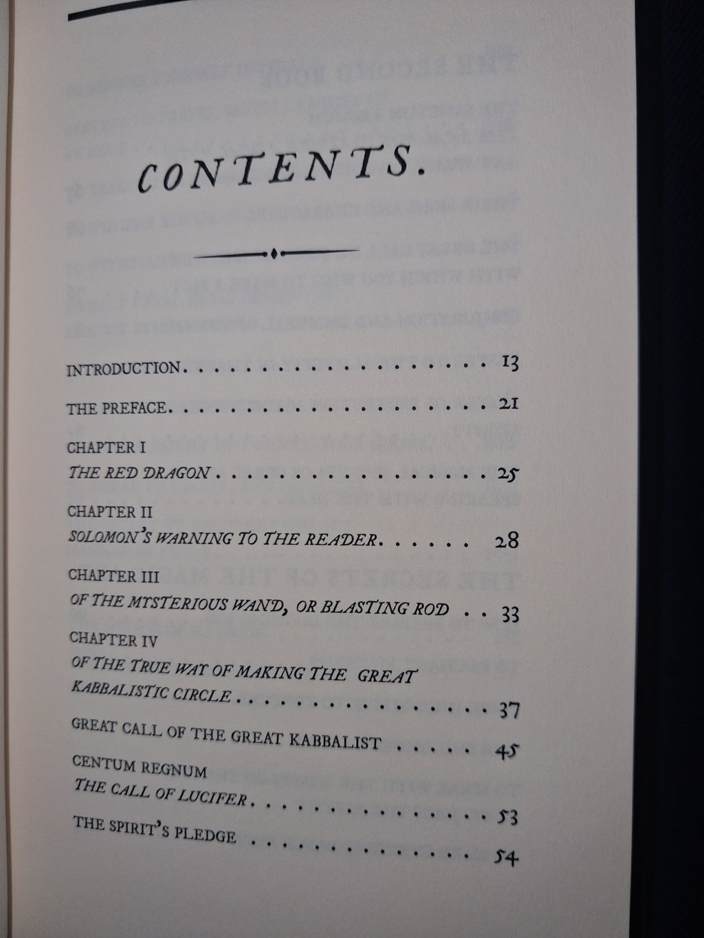 The Red Dragon (The Grand Grimoire) — Translated, Edited & Introduced by Paul Summers Young