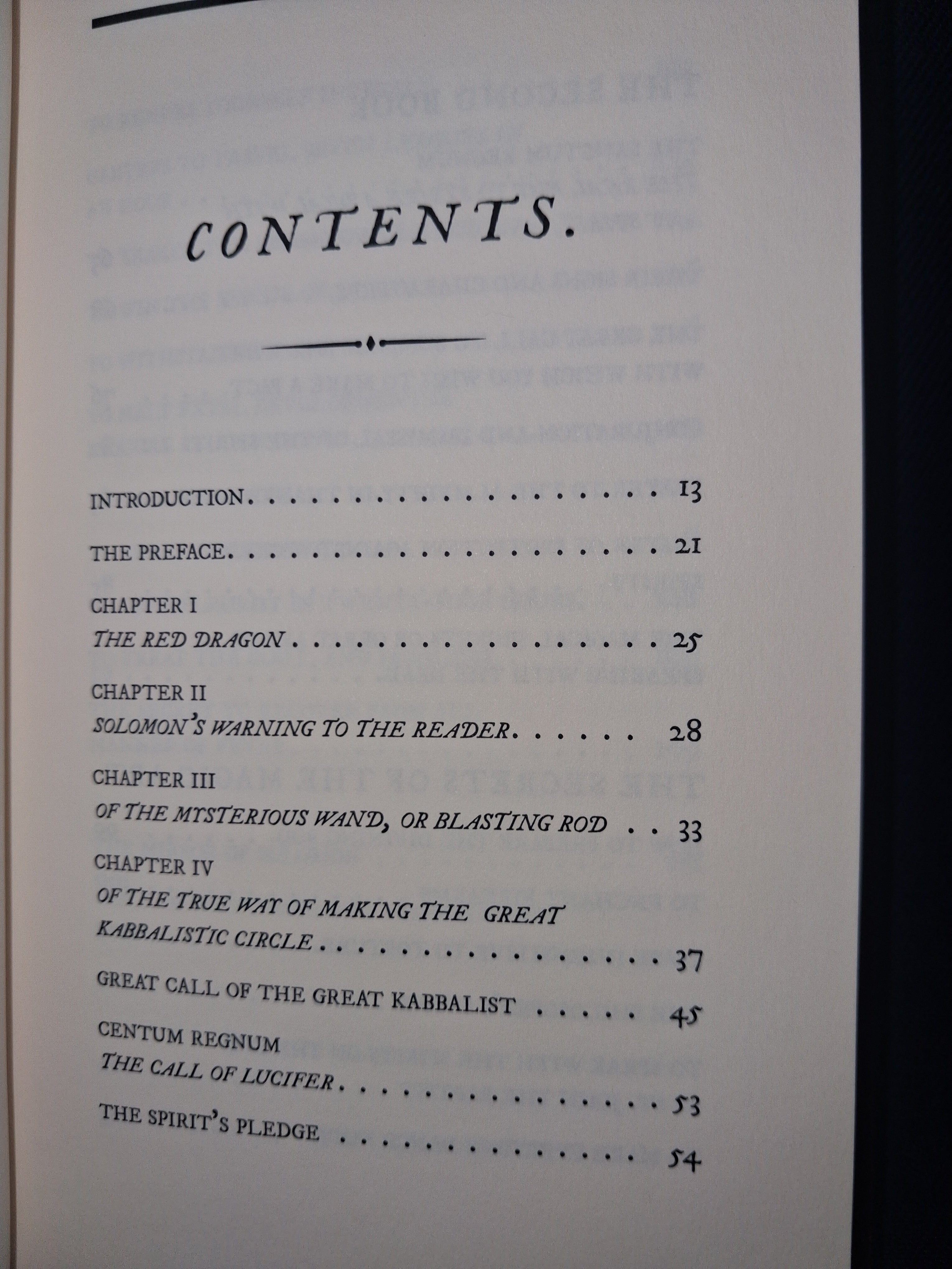 The Red Dragon (The Grand Grimoire) — Translated, Edited & Introduced by Paul Summers Young