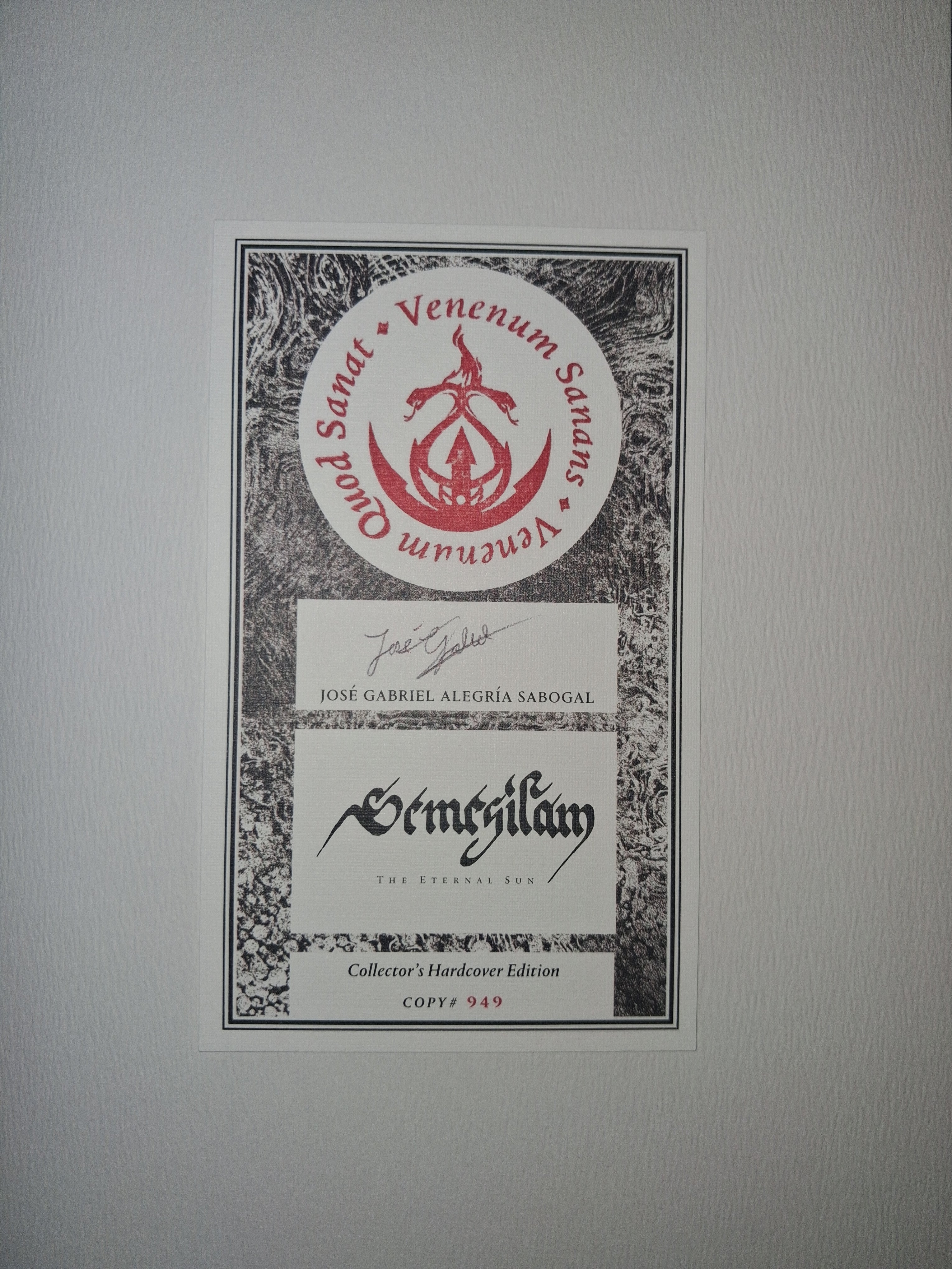 Semesilam: The Eternal Sun by José Gabriel Alegría Sabogal (Collector's Edition) – Gnostic Art, Sacred Anatomy & Solar Mysticism