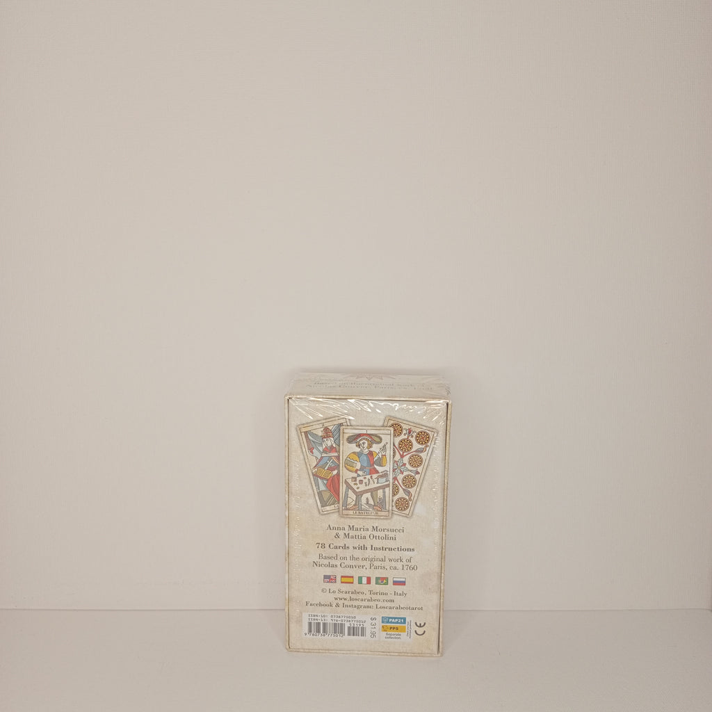 Marseille Vintage Tarot – Anna Maria Morsucci