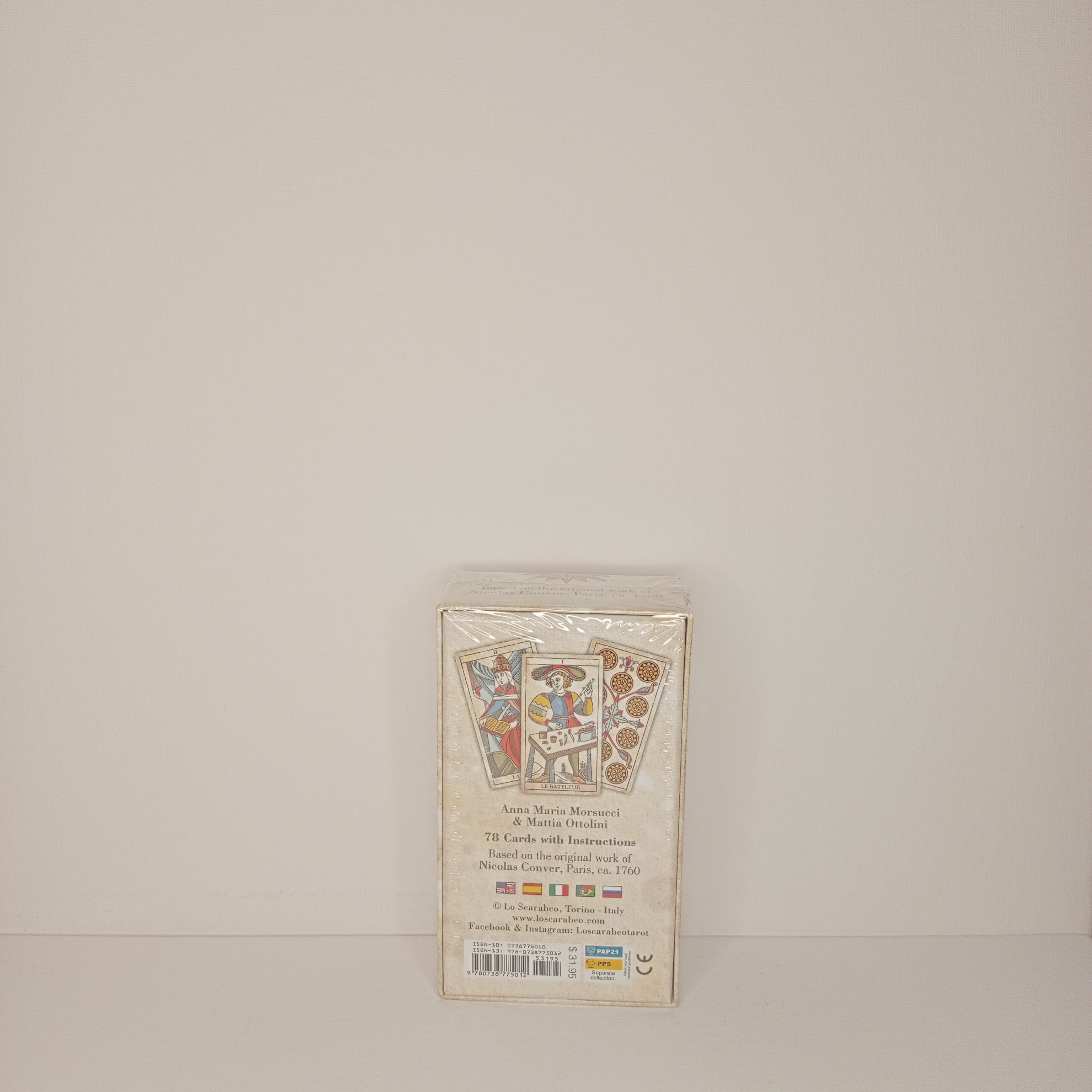 Marseille Vintage Tarot (Anna Maria Morsucci)