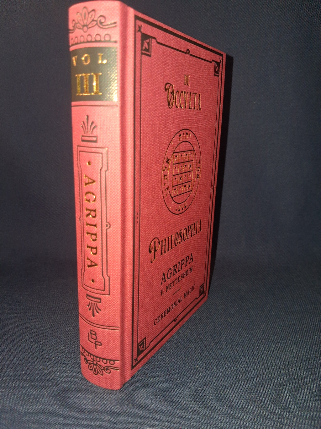 De Occulta Philosophia Vol. III: Ceremonial Magic by Heinrich Cornelius Agrippa
