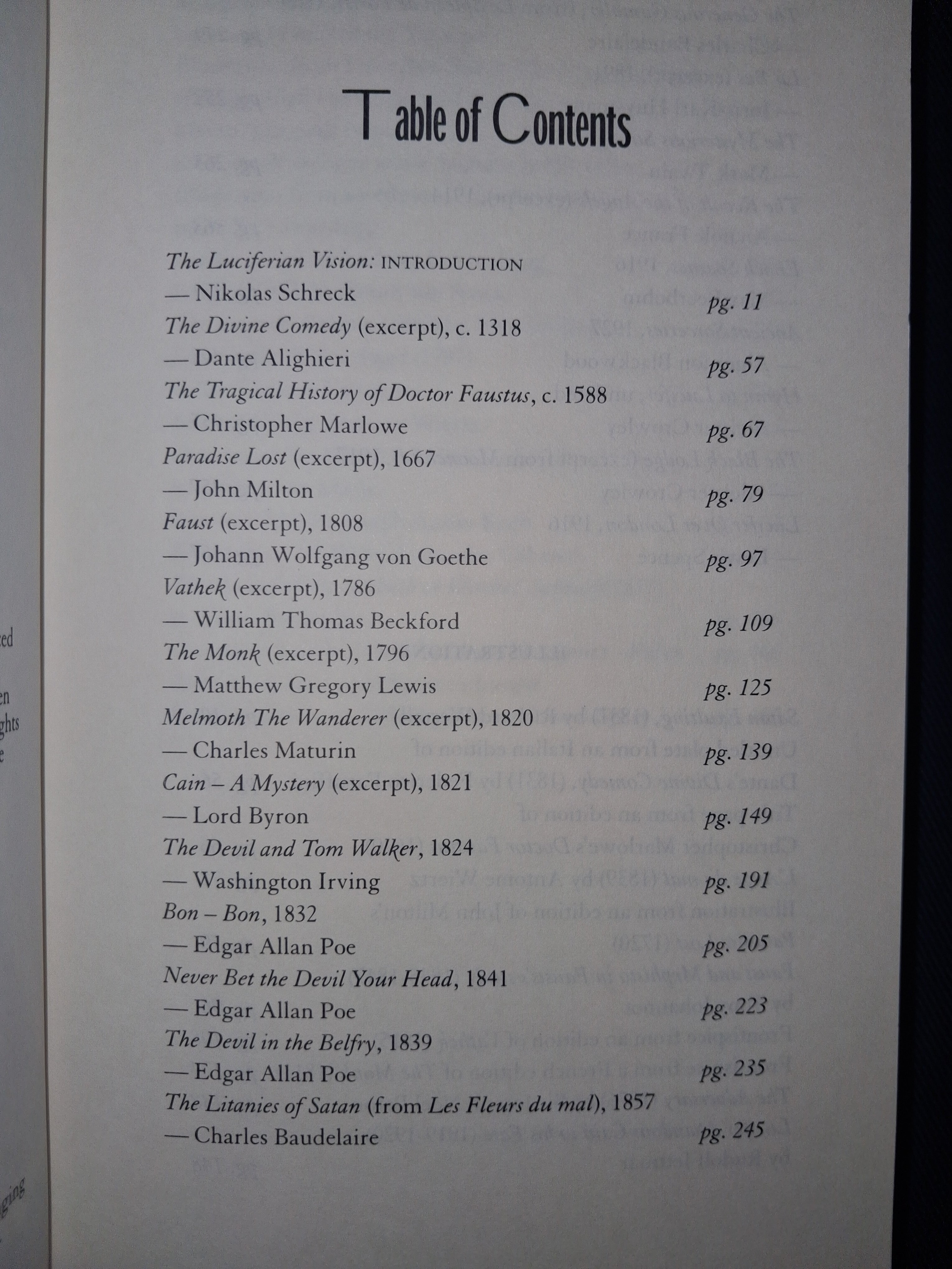 Flowers from Hell: A Satanic Reader (Hardcover Edition) by Nikolas Schreck