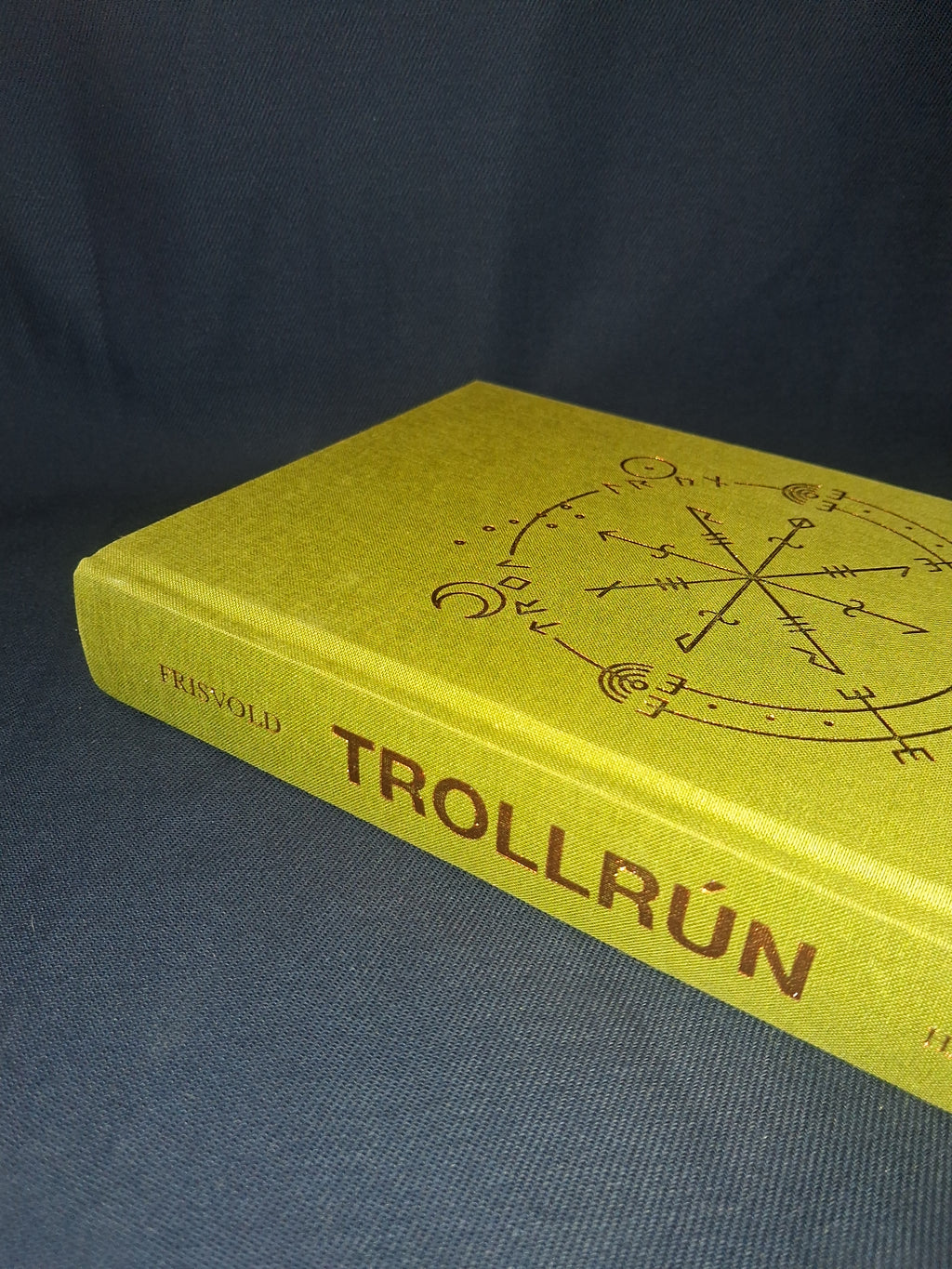 Trollrún: A Discourse on Trolldom and Runes in the Northern Tradition (Hardcover) — by Nicholaj de Mattos Frisvold