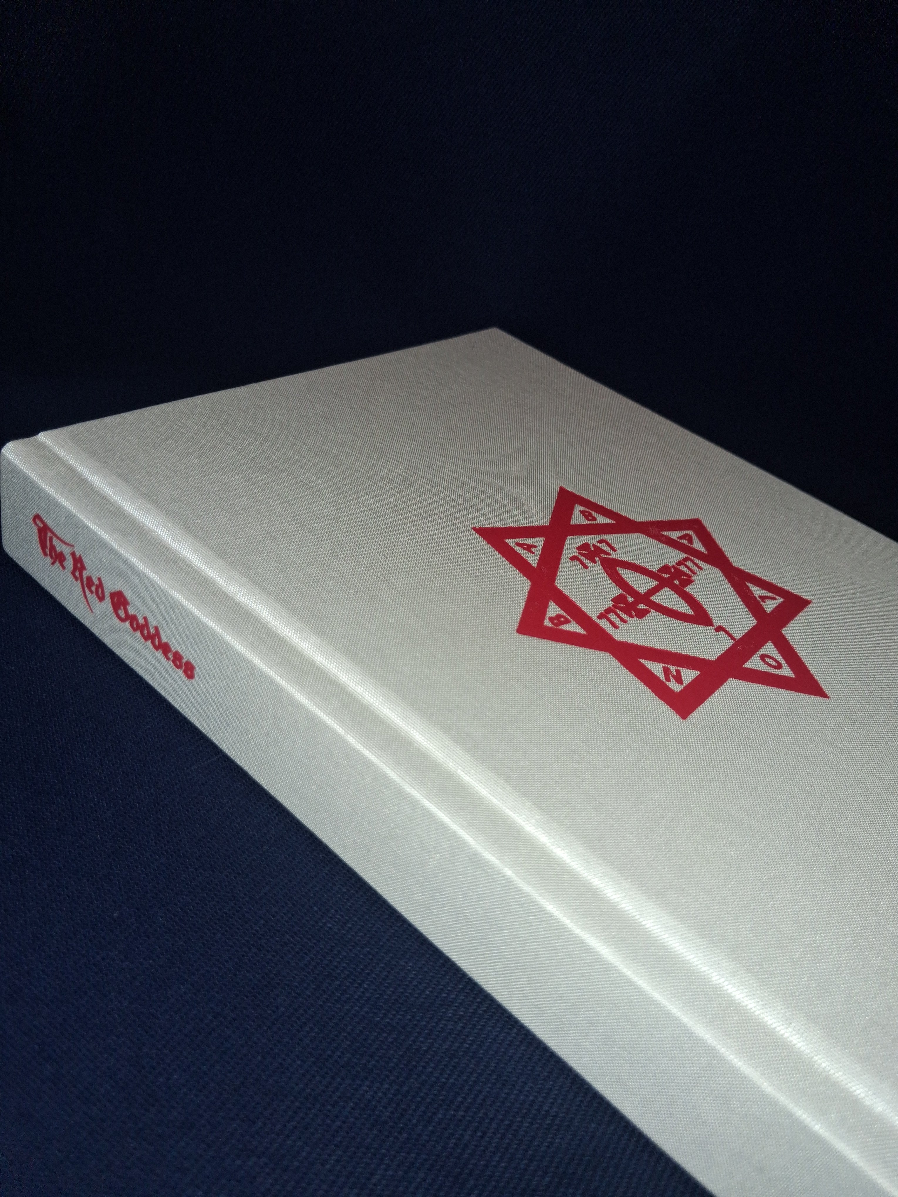 The Red Goddess (Pearl Edition) by Peter Grey – Babalon, Divine Feminine & Western Esotericism