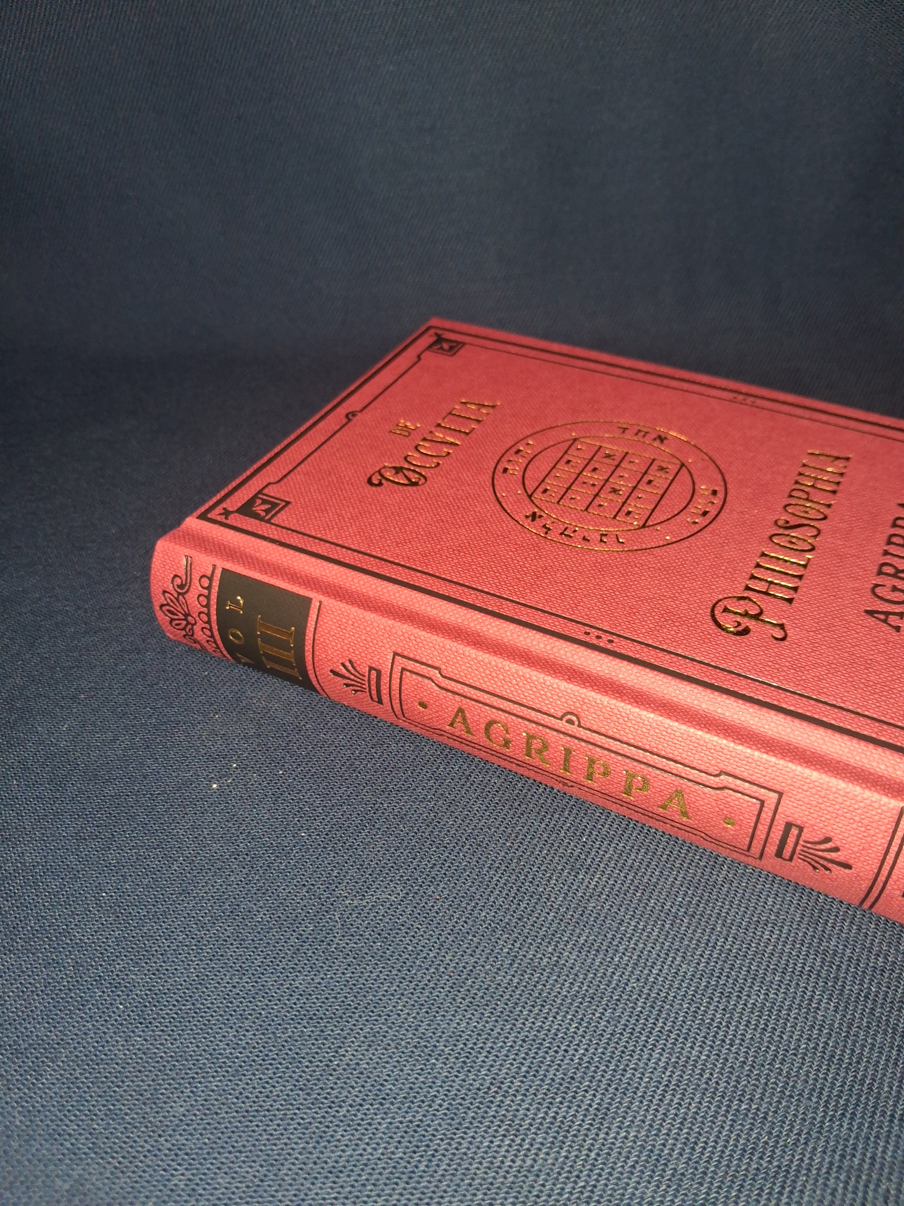 De Occulta Philosophia Vol. III: Ceremonial Magic by Heinrich Cornelius Agrippa