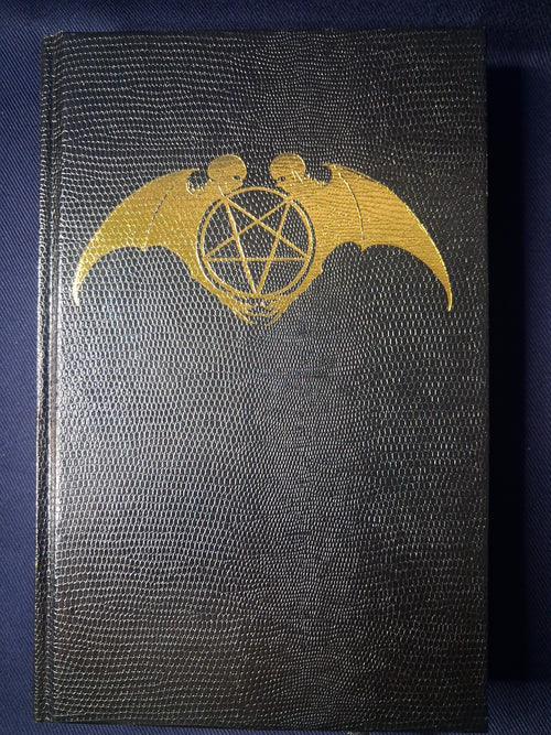Akhkharu: Vampyric Magick (Black Serpent Limited Hardcover Edition) by Michael W. Ford