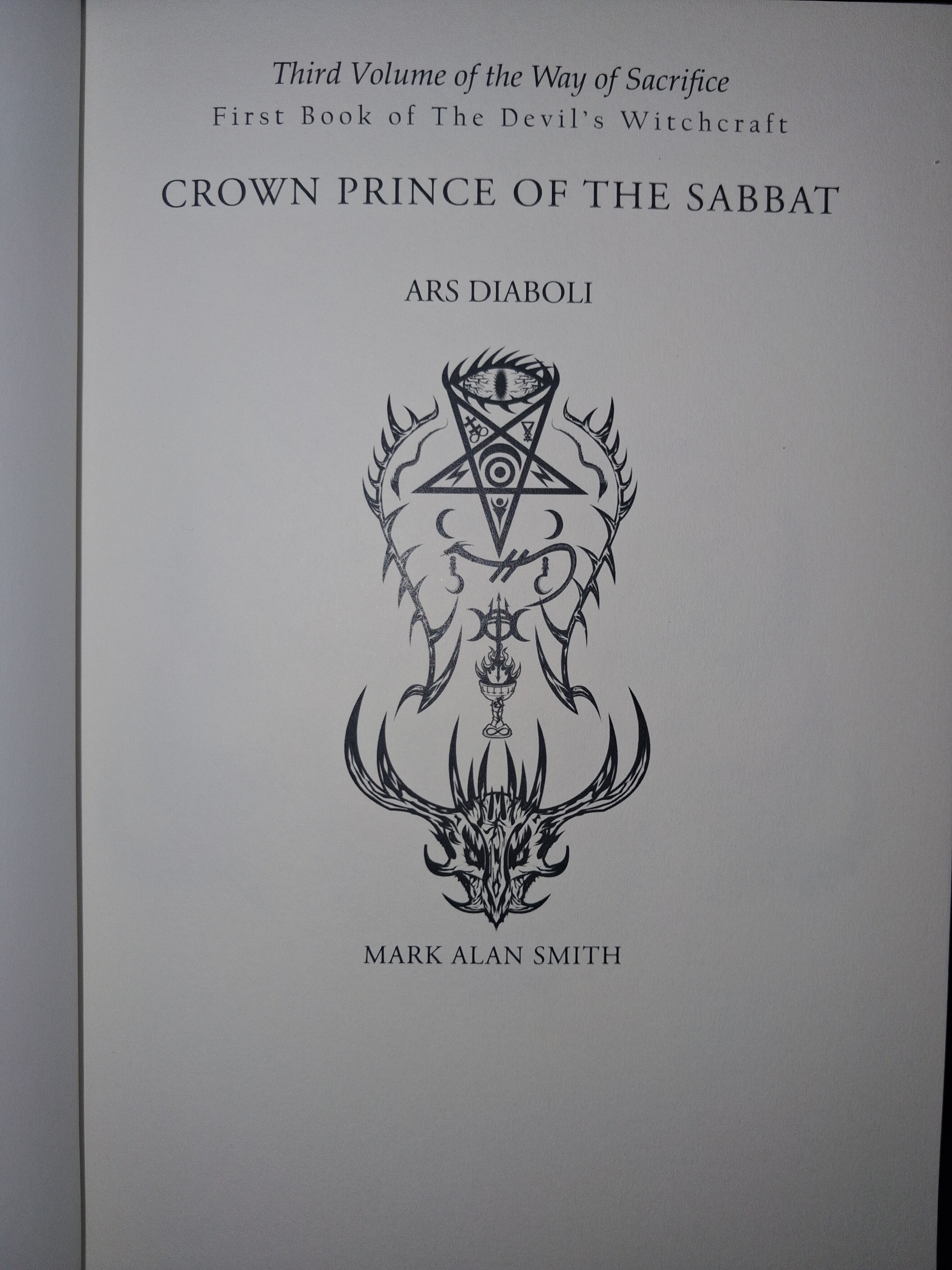 Crown Prince of the Sabbat: Devil’s Harvest Edition – by Mark Alan Smith