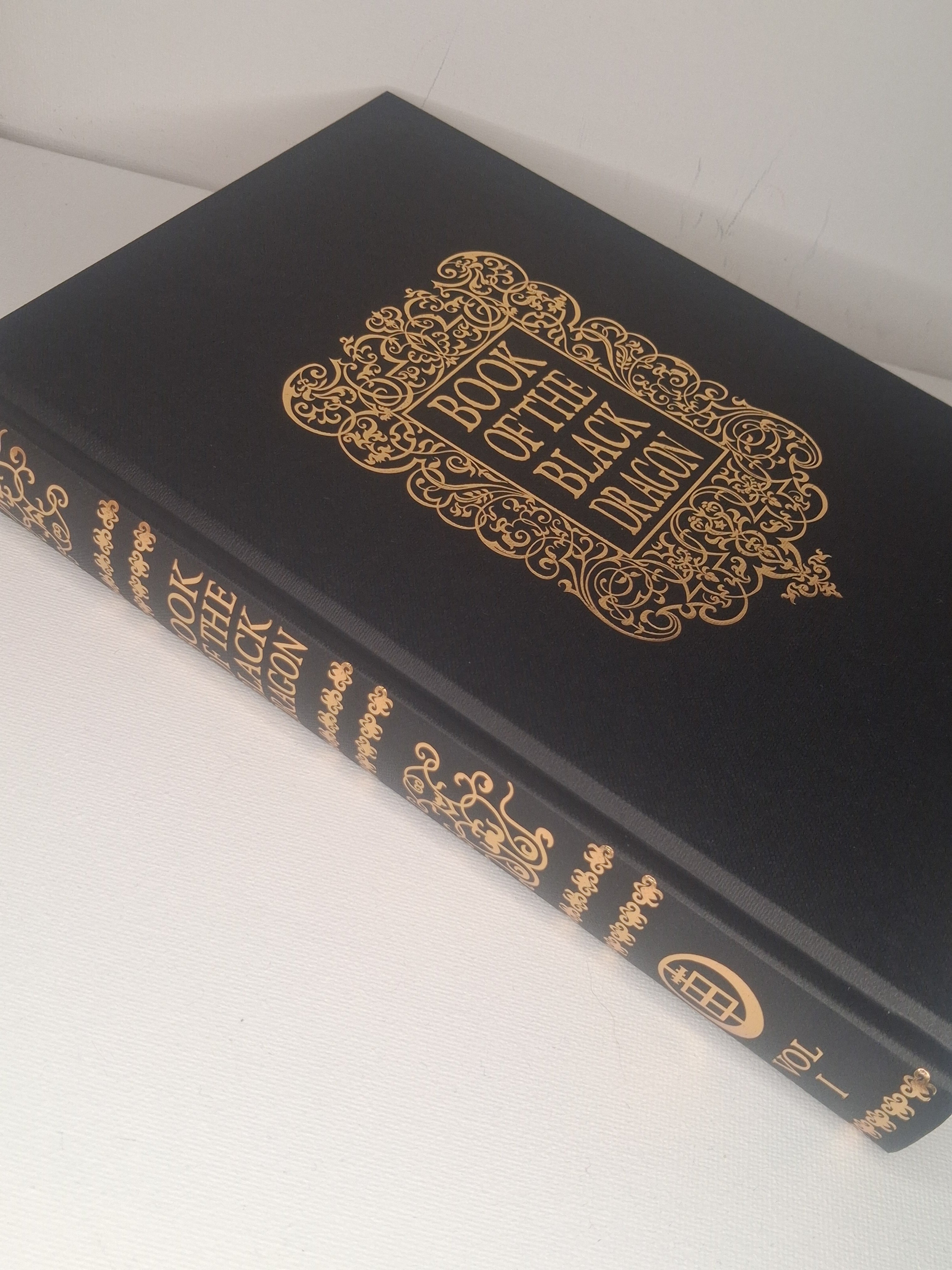 Book of the Black Dragon Volume I – Library Edition(Signed Library Edition)