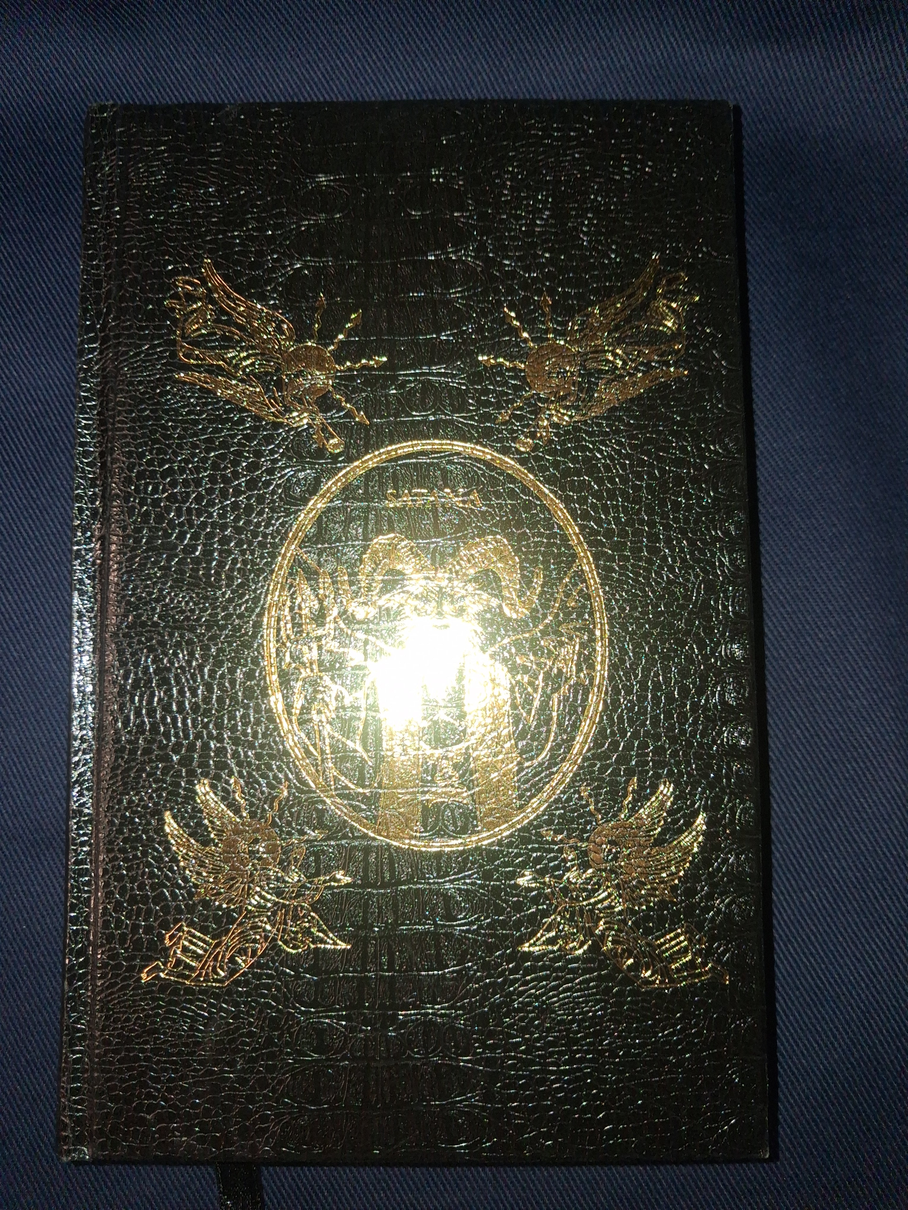Infernal Union: Sinister Initiation & The Satanic Psalms (Limited Hardcover Edition) by Michael W. Ford