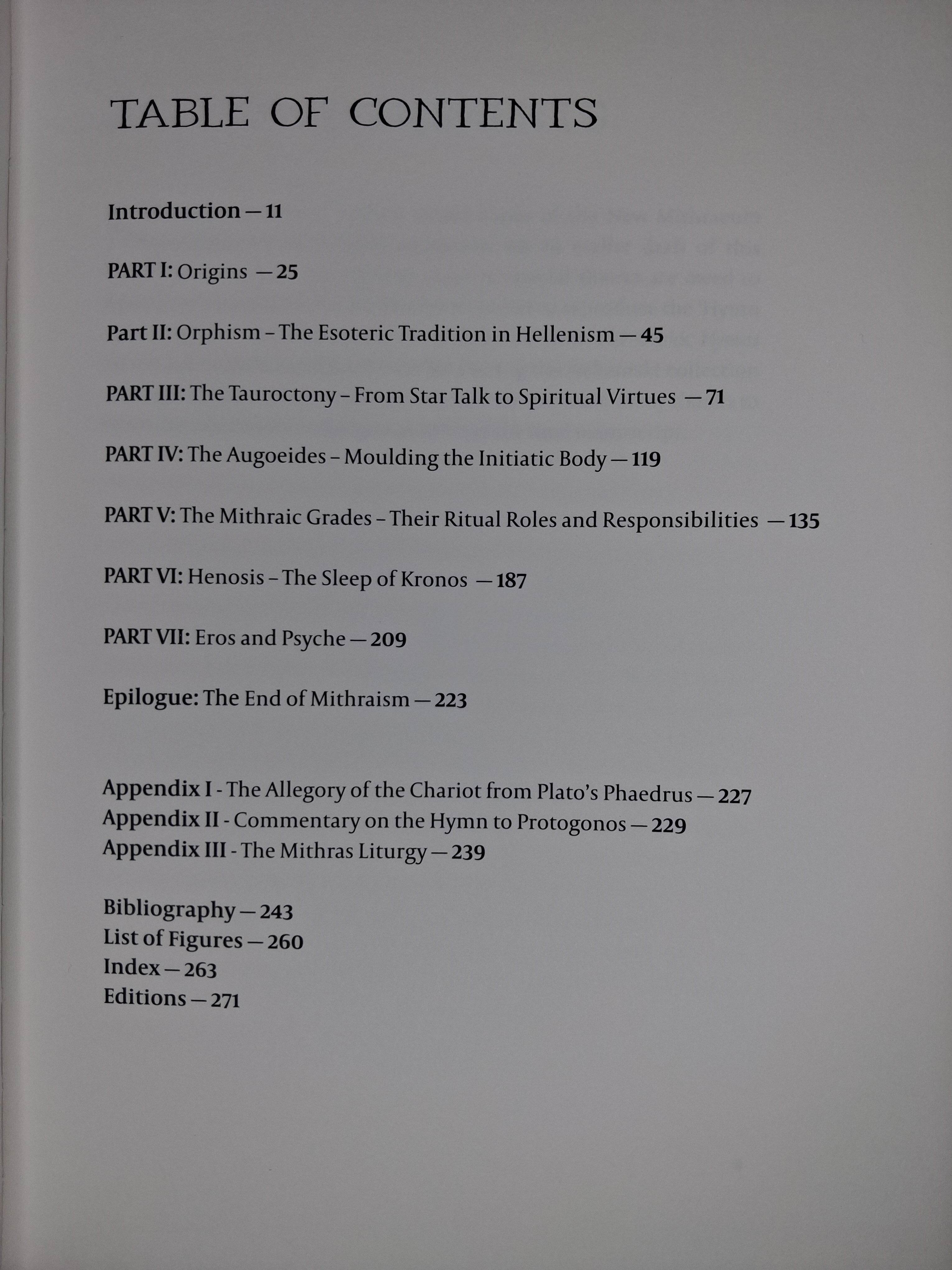 Ritual & Epiphany in the Mysteries of Mithras: The Secret Cult of Saturn in Imperial Rome by Peter Mark Adams