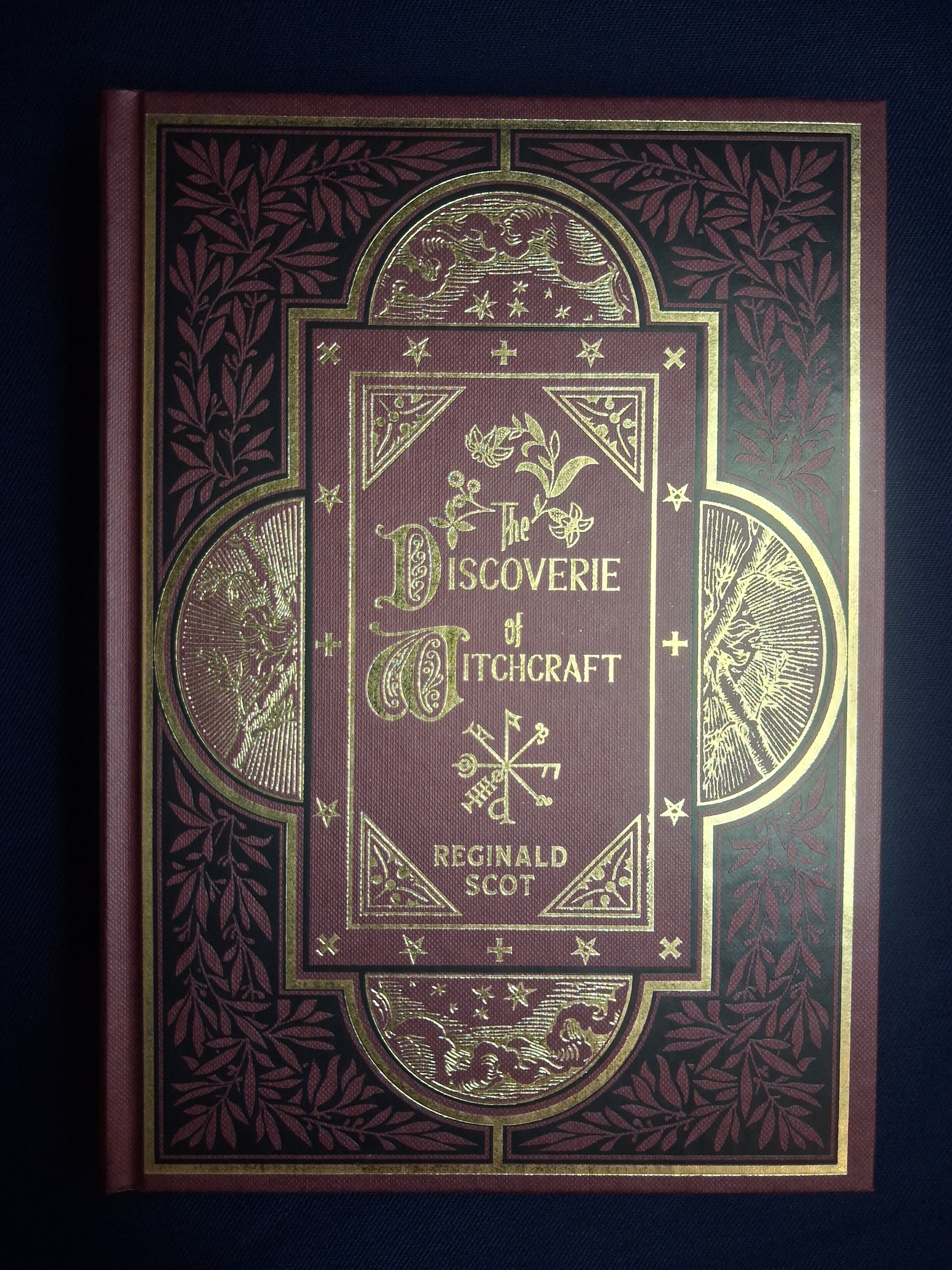 The Discoverie of Witchcraft by Reginald Scot